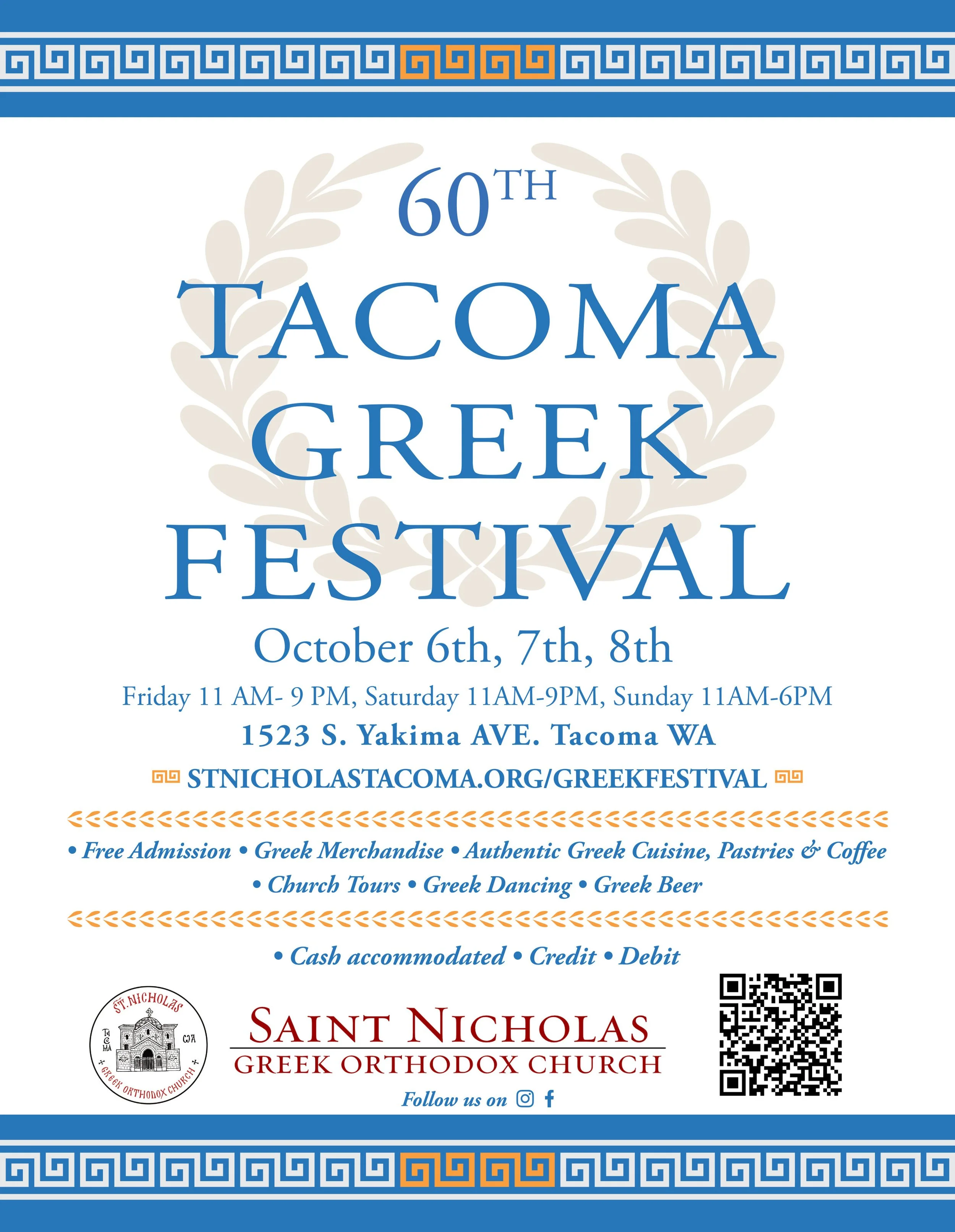 2023 Greek Festival — St. Nicholas Greek Orthodox Church