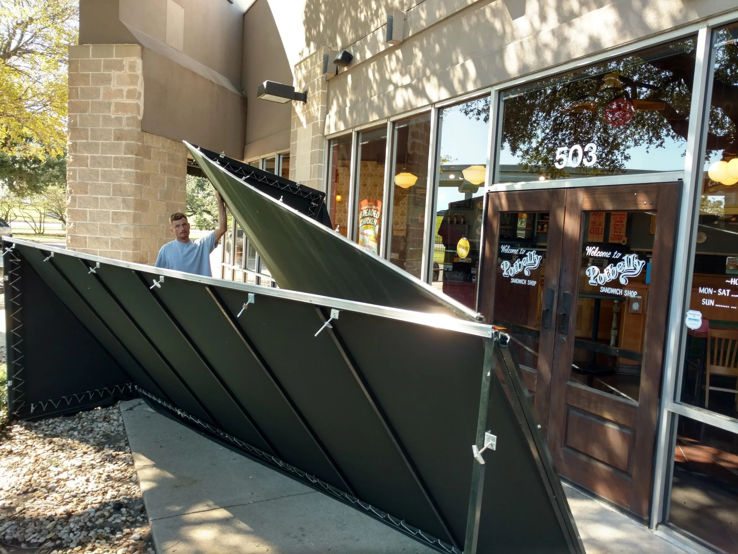 Awning Install and Repair Austin Real Estate Maintenance LLC
