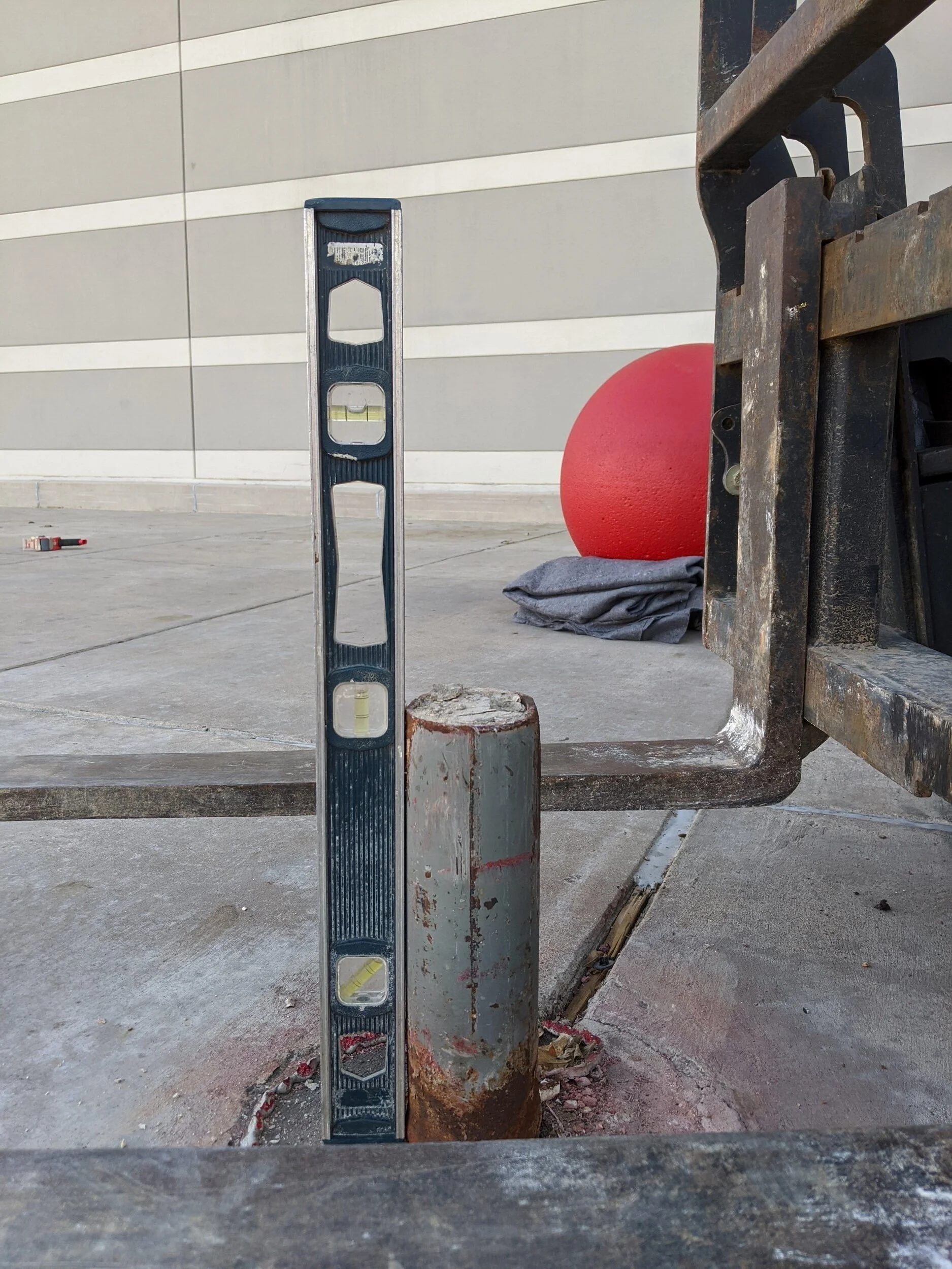 Parking Lot Striping & Pothole Repair Austin Real Estate Maintenance LLC