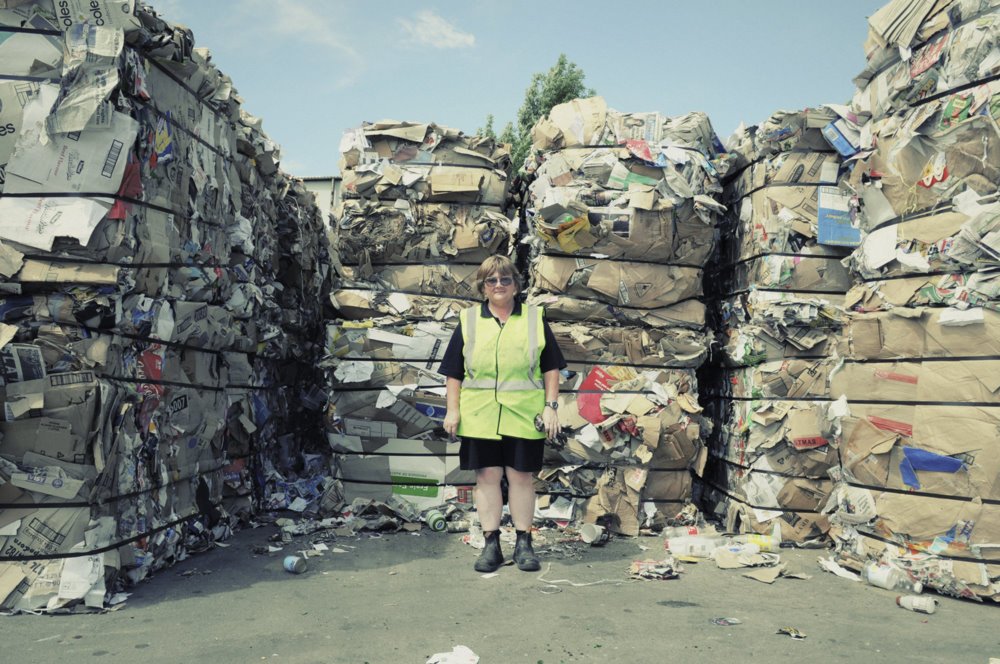 Talking Trash personal relationships with waste , 2010, type C photographs on dibond, 34 × 51 cm, Commissioned by C3West for Veolia Environmental Services, Image courtesy and © the artists