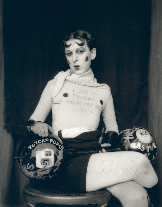Claude Cahun, Self Portrait (1927)
