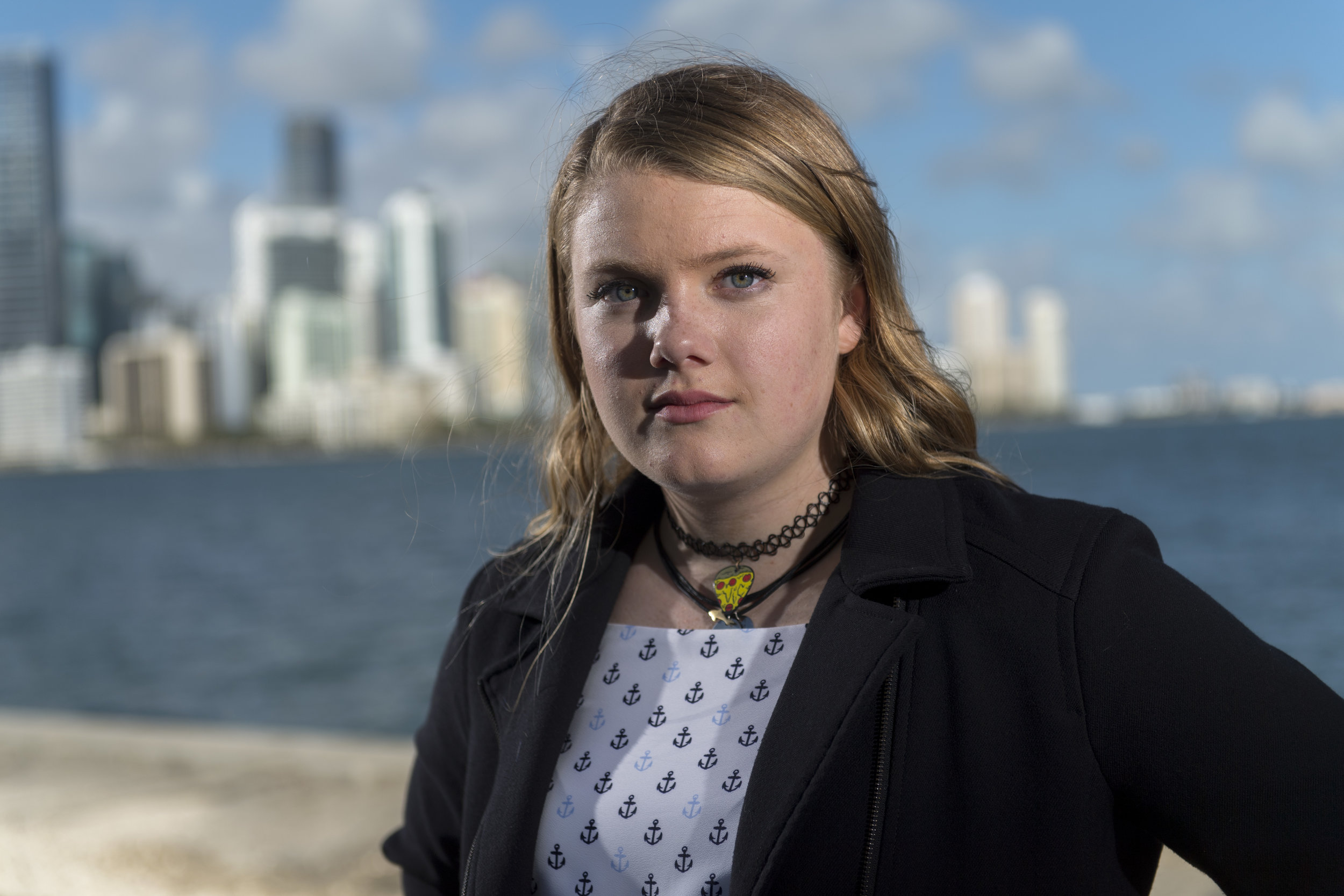 Delaney is a climate activist from Florida and one of the plaintiffs on the youth climate lawsuit against the state of Florida. This post originally appeared on her blog .