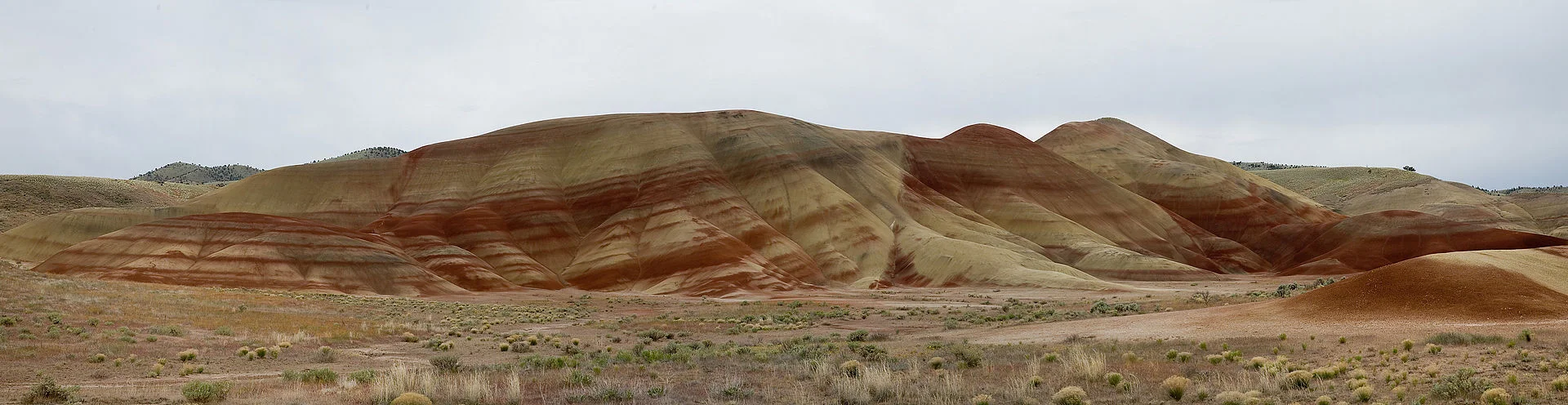 The Painted Hill in Oregon.