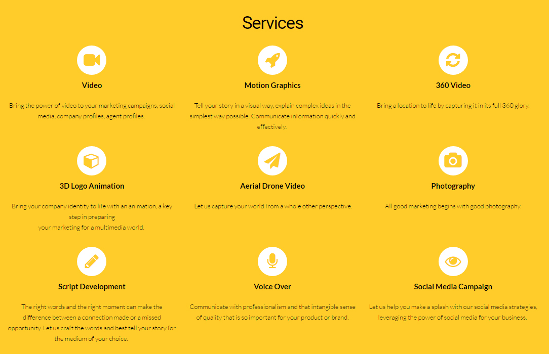 Web Design, multimedia.