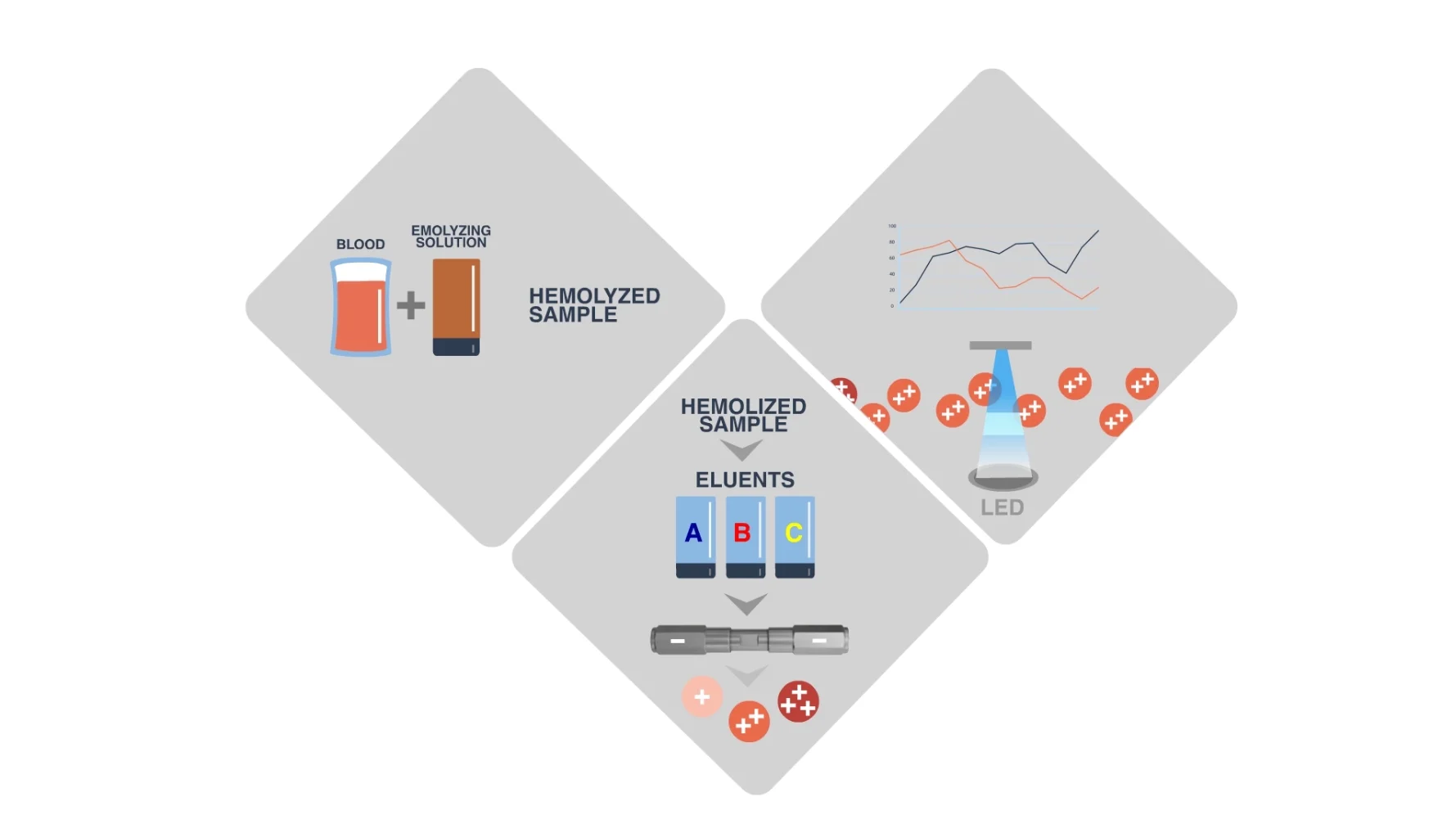 Motion Graphics - Arkray: ADAMS (HPLC) analylzer