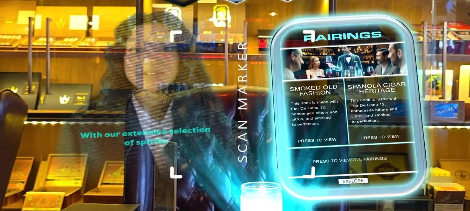 Screen Capture: AR Miami App