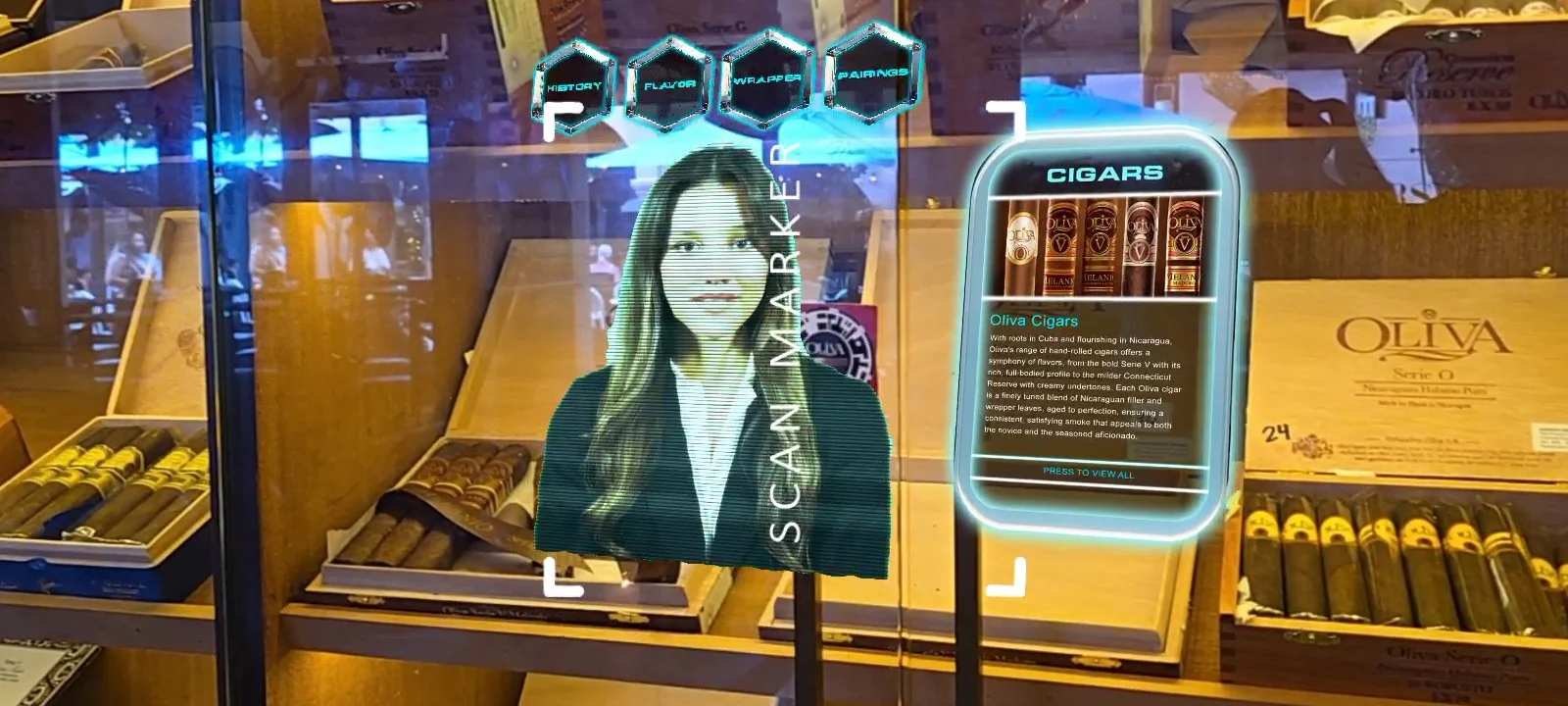 Screen Capture: AR Miami App