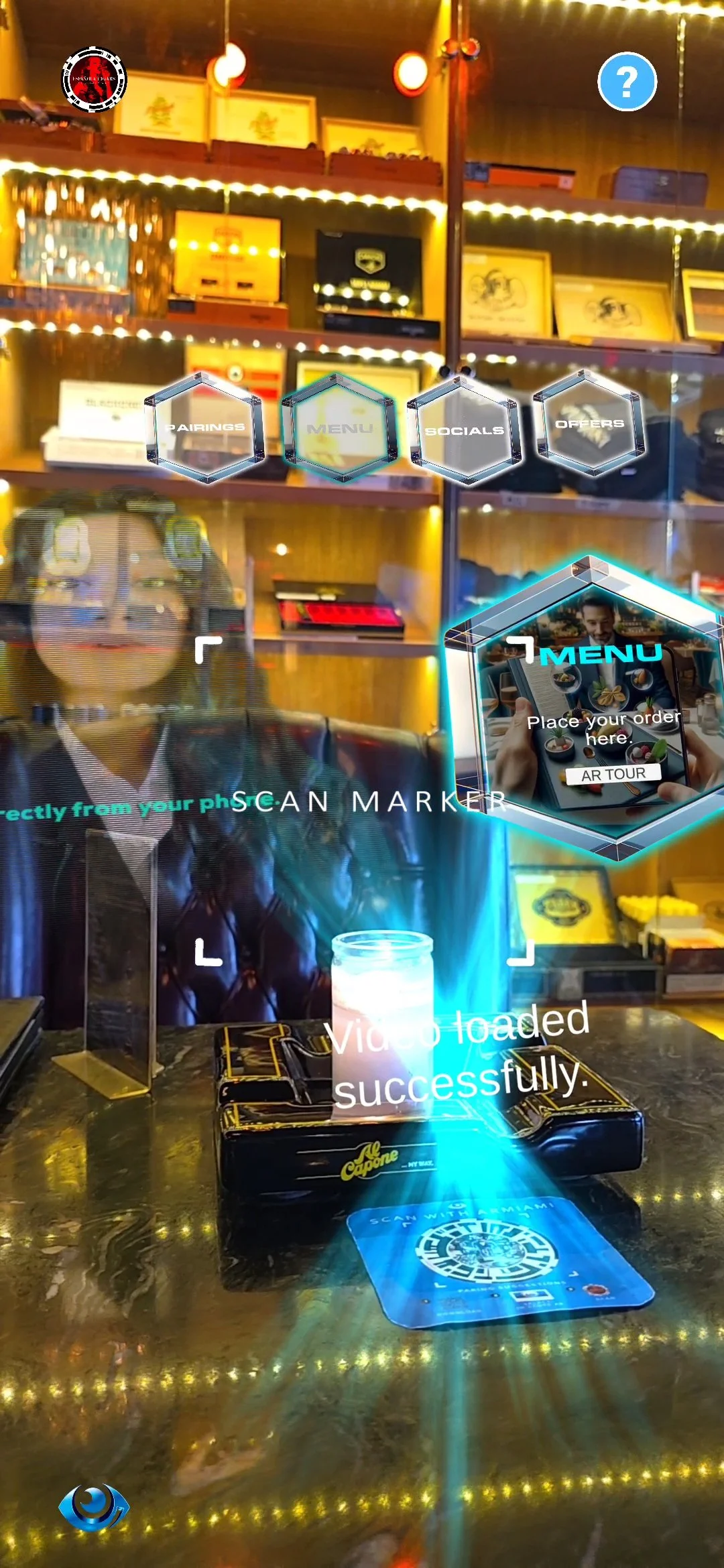 Shopping Meets Storytelling in AR