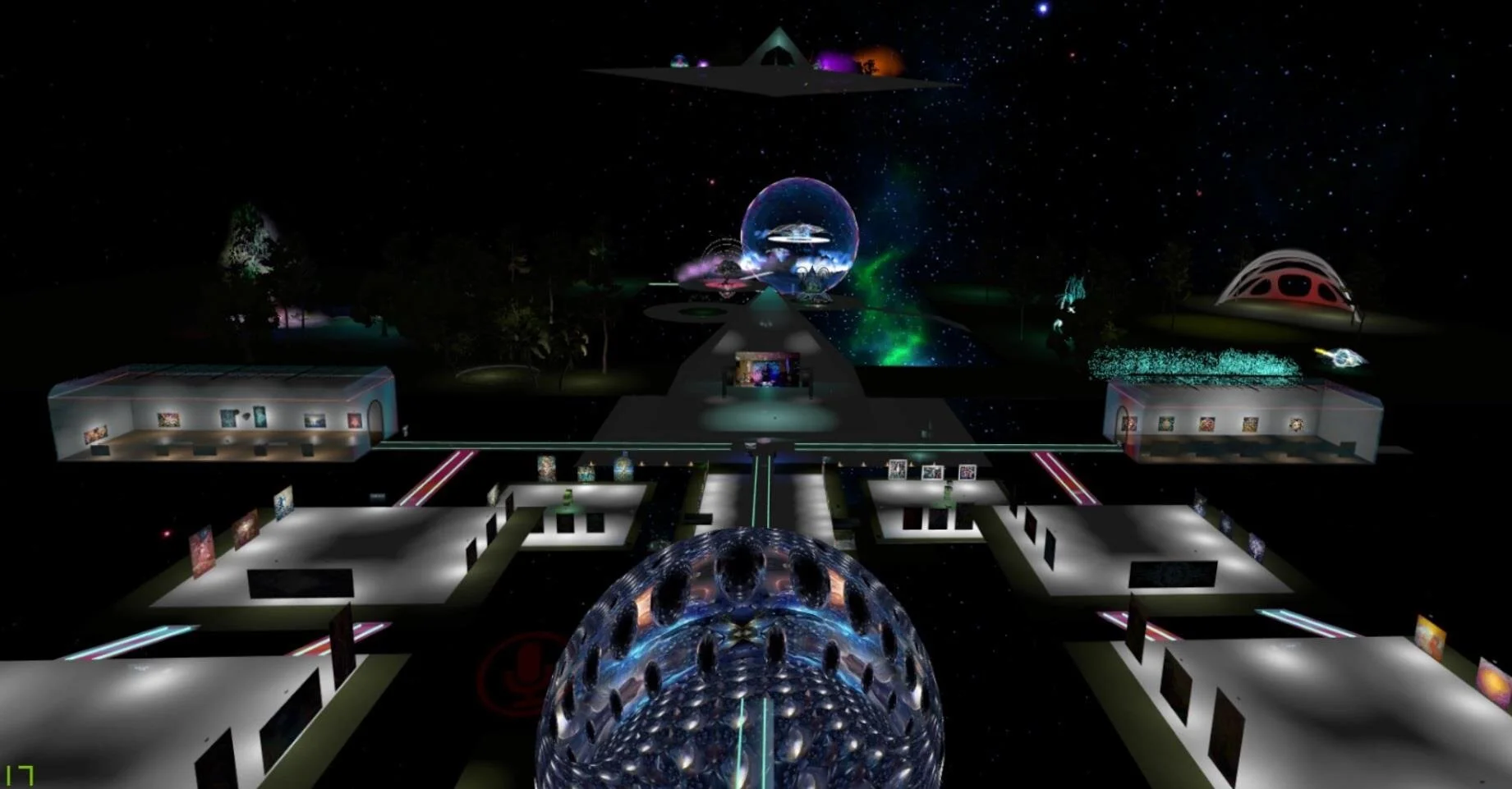Moksha VR 2020 (The Burning Man Metaverse)