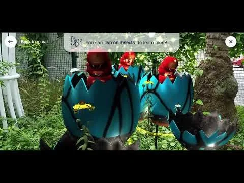 Liberty Gardens AR Demo