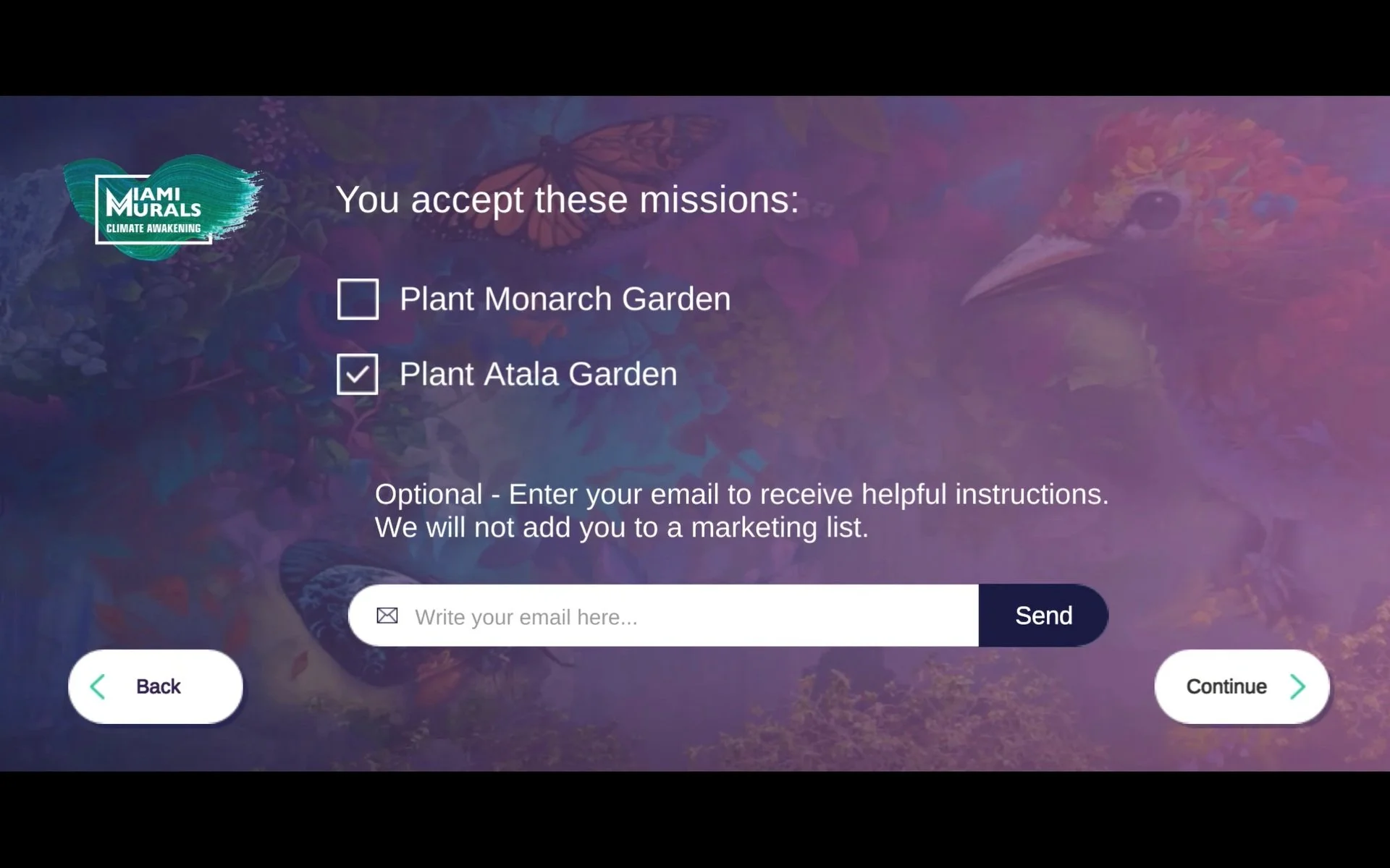 Call to Action / Outro