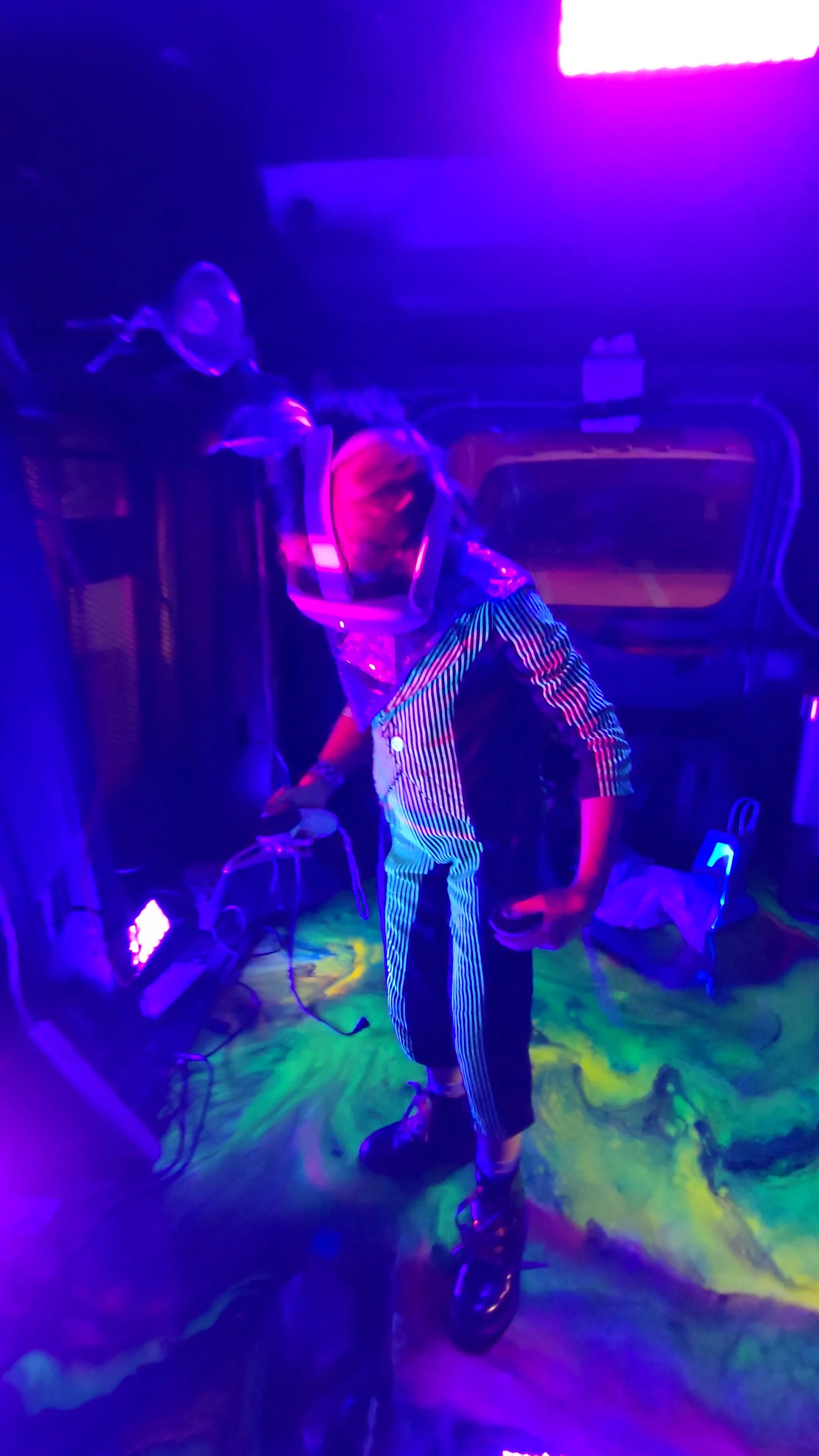 Our Ready Player One Bus - Moksha's "Magic Bus"