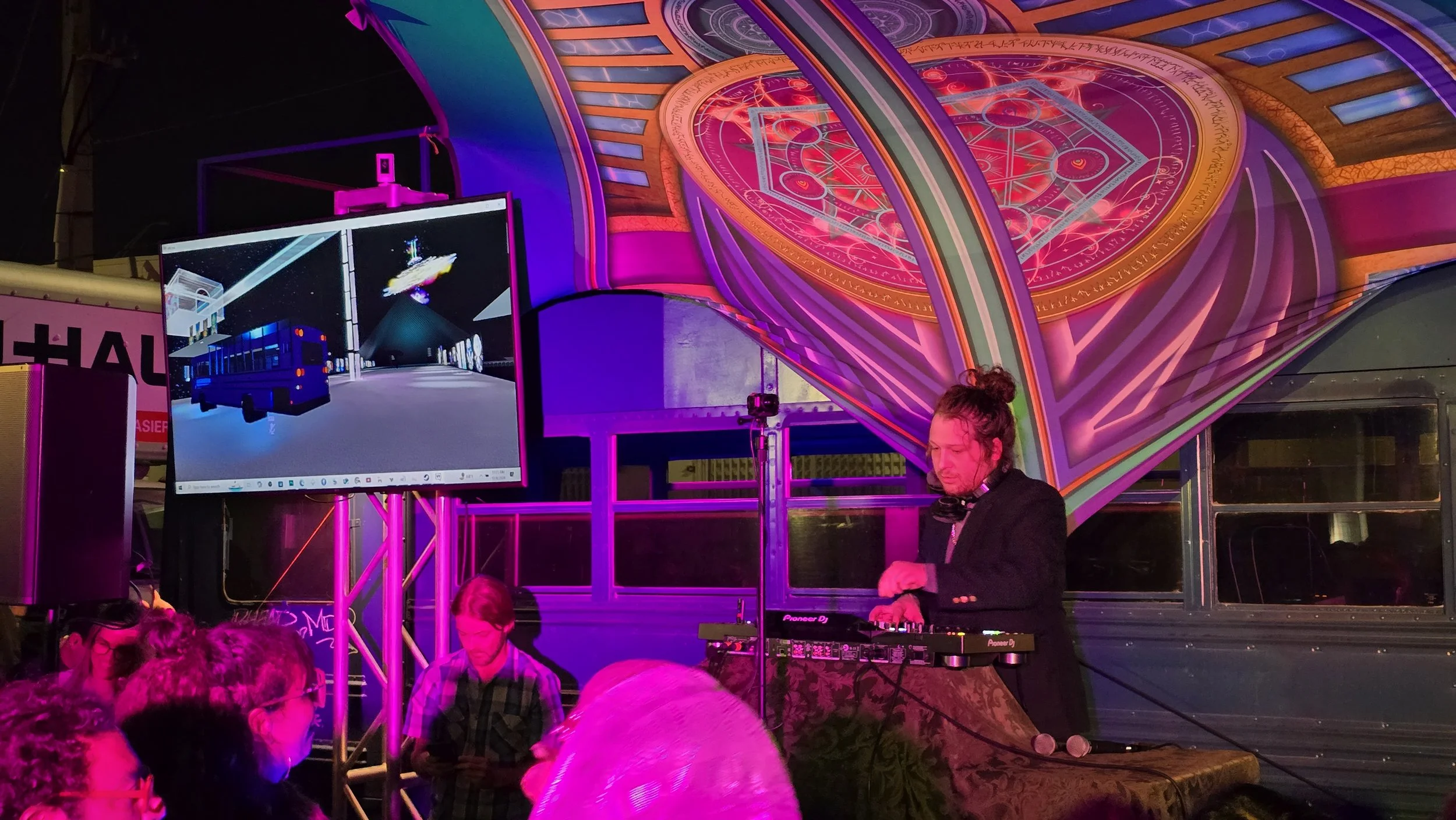 Step Inside the Magic Bus