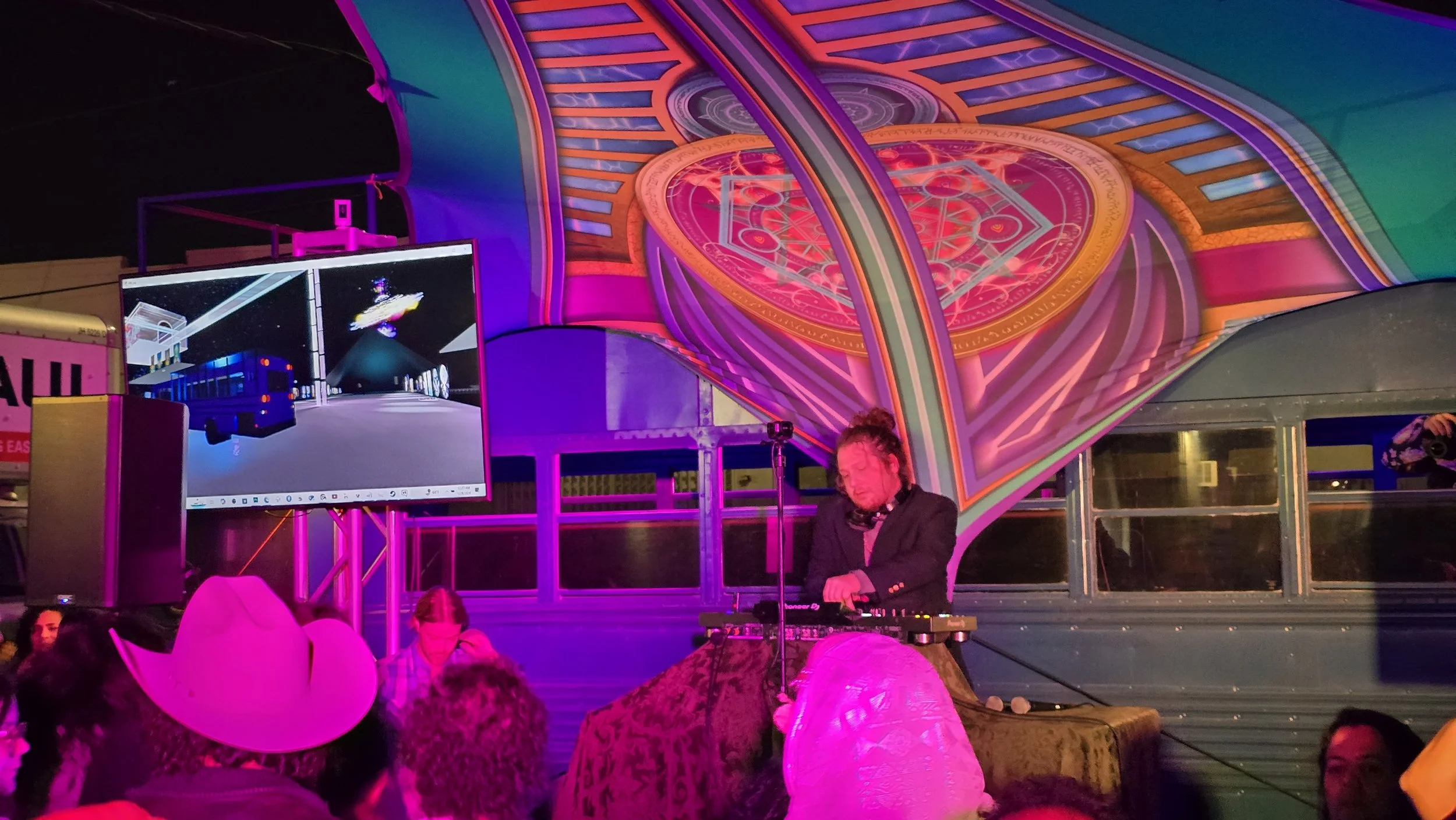 Step Inside the Magic Bus