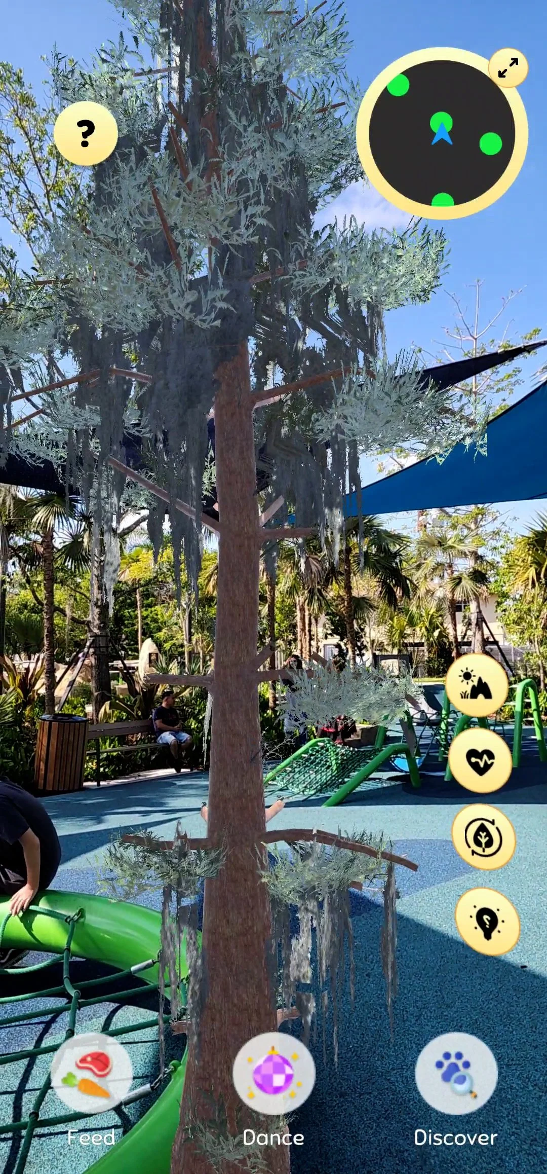Screen Capture: Homestead Everglades Safari AR