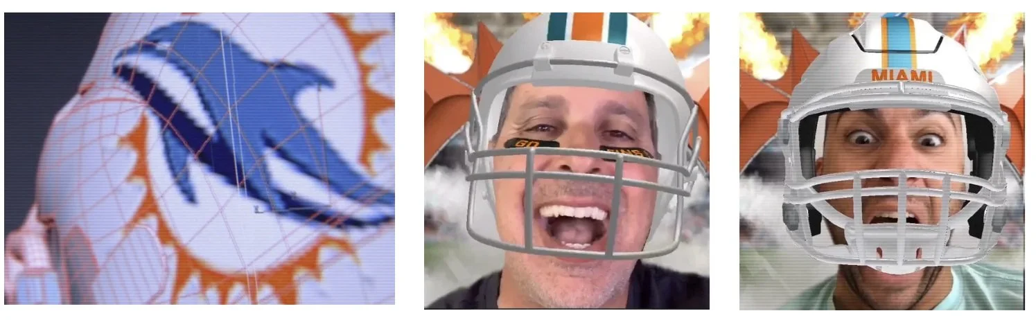 Screen Captures Phone Filters: 100 years of the NFL