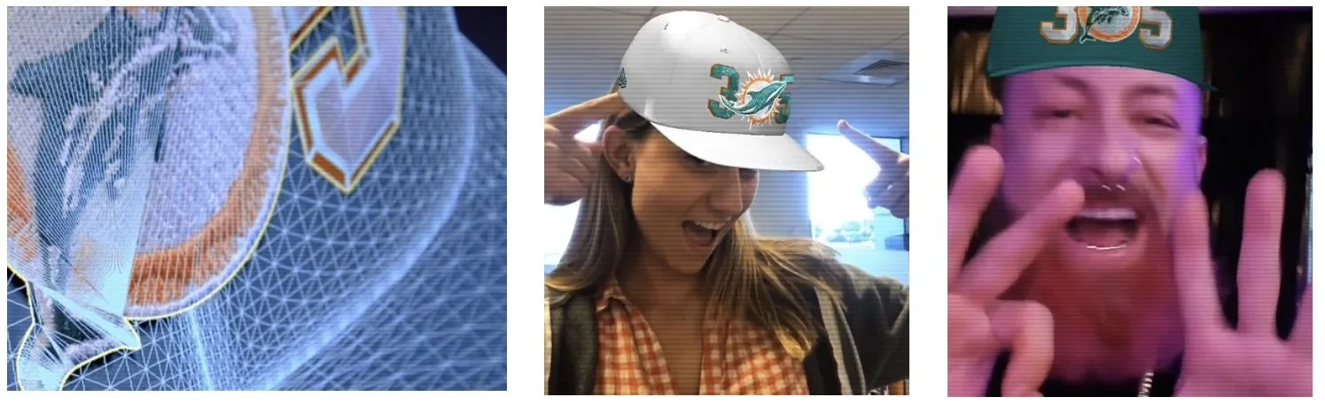 Screen Captures Phone Filters: “305” Hat
