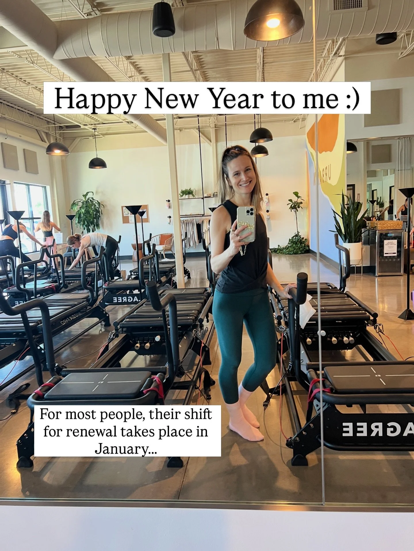 A brand new year ahead!
I&rsquo;m so excited to keep leaning into being, well, just me 🥰💚