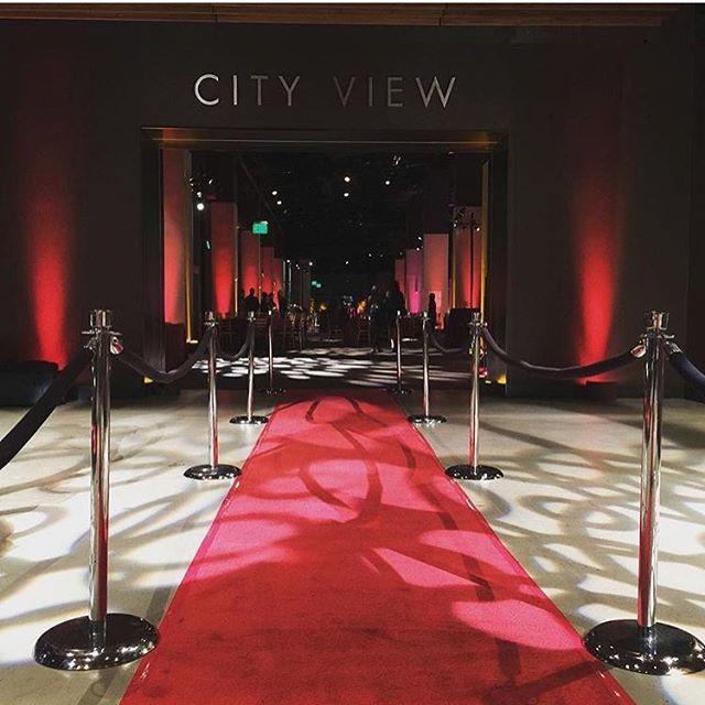 Thank you City View for having the Gatsby team three nights in a row! We love our partners who helped us  throw these epic events!