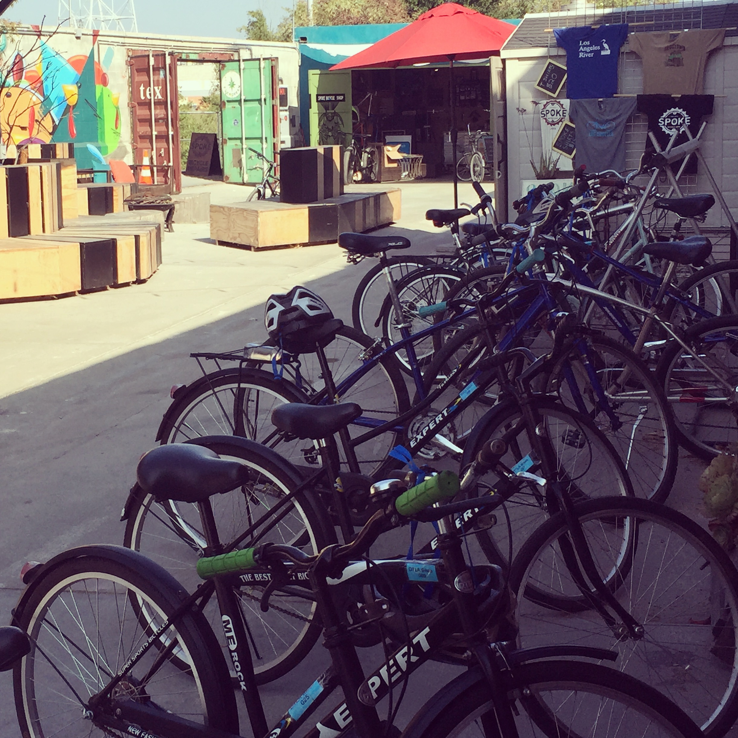 Bike Shop/Rentals — Spoke Bicycle Cafe