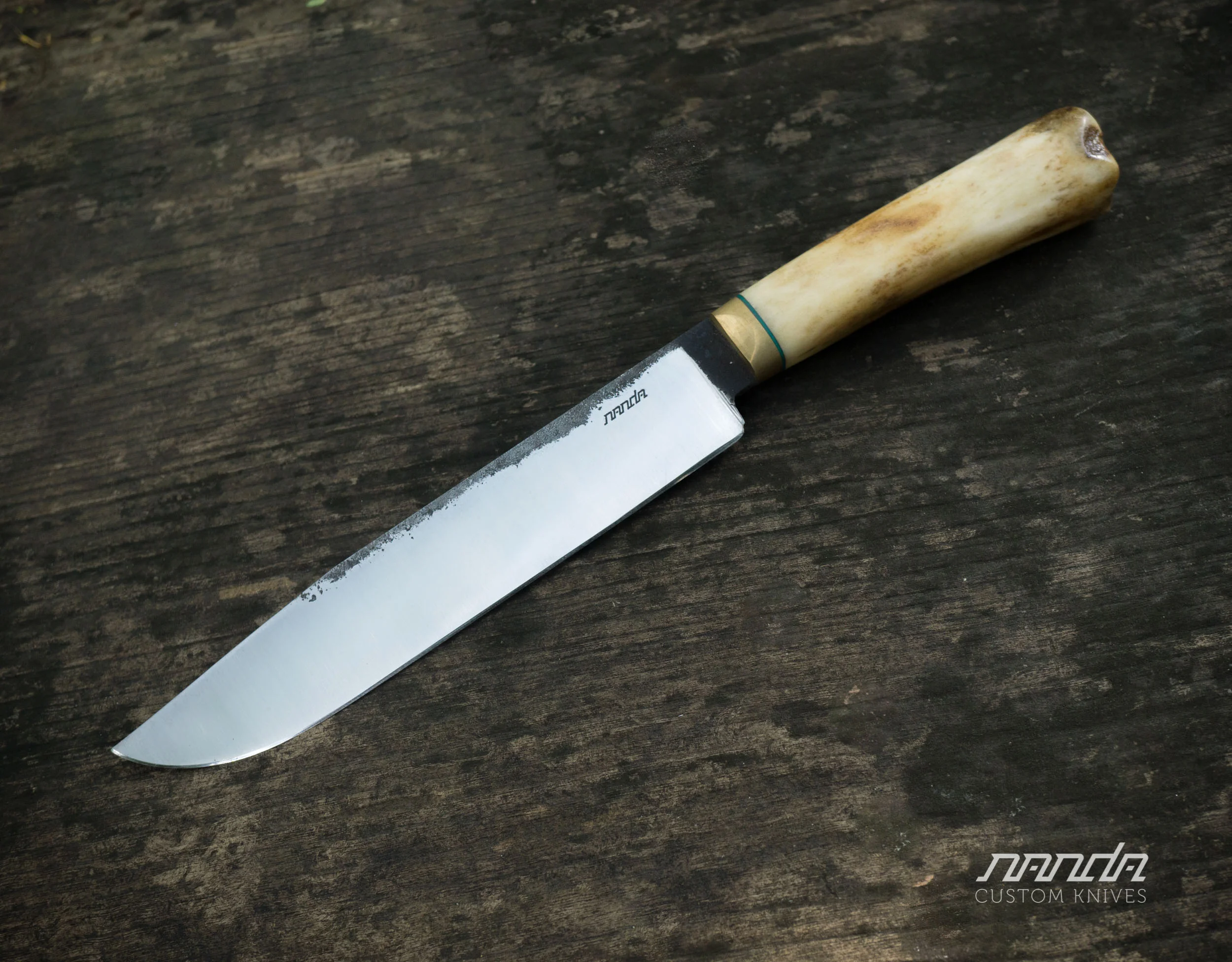 Bone Handle Chopper
