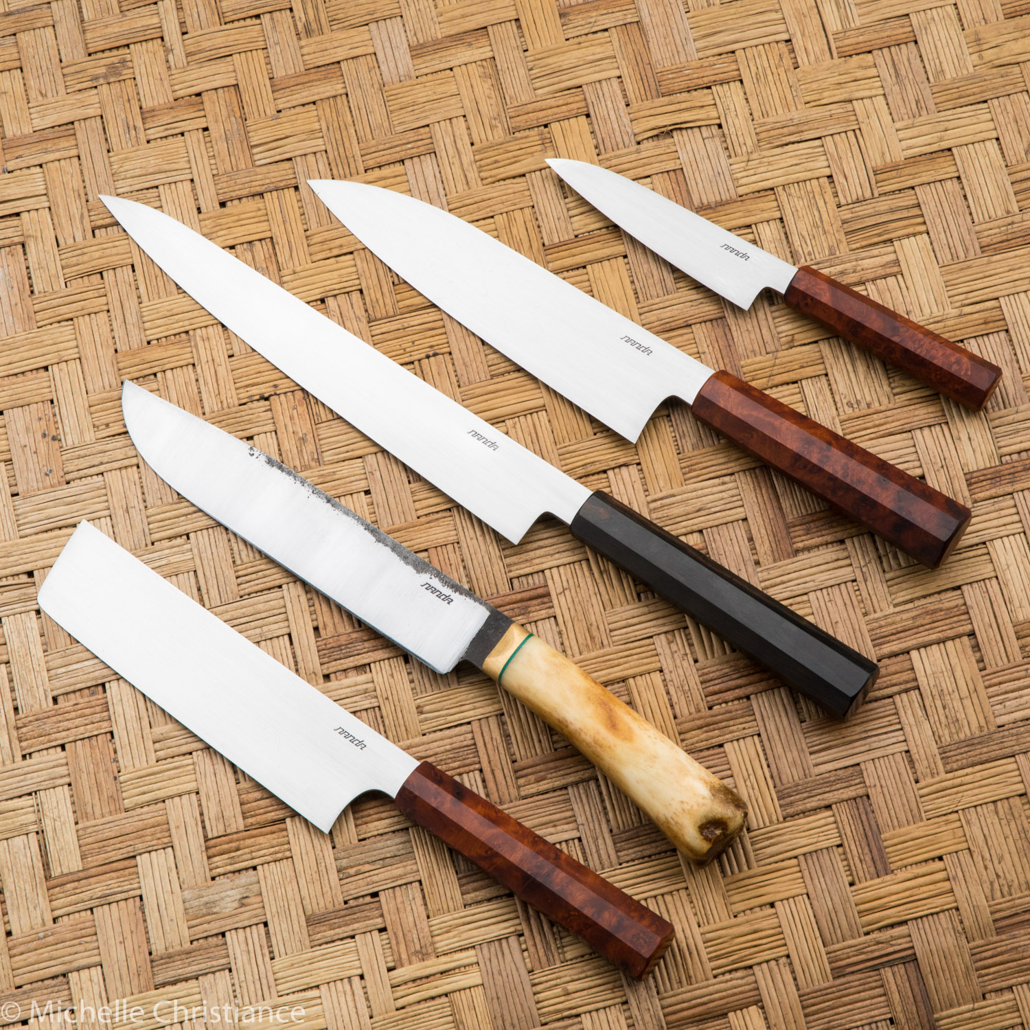 Forged Culinary Knives w/ Nick Anderson- Dec. 13-15, 2019