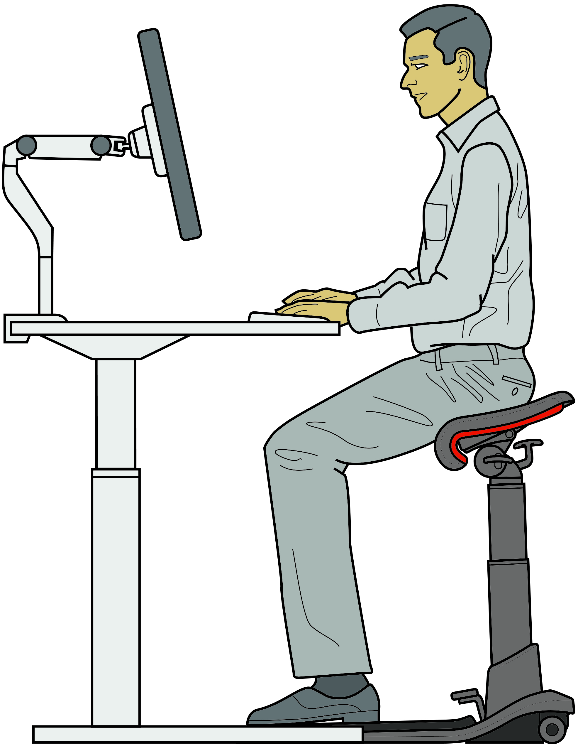 Is Perching The New Sitting Research Suggests Yes Ergo Impact