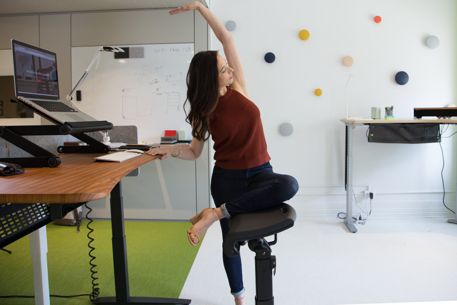 The Best Standing Desk Chair Office Chairs Stools Leanrite