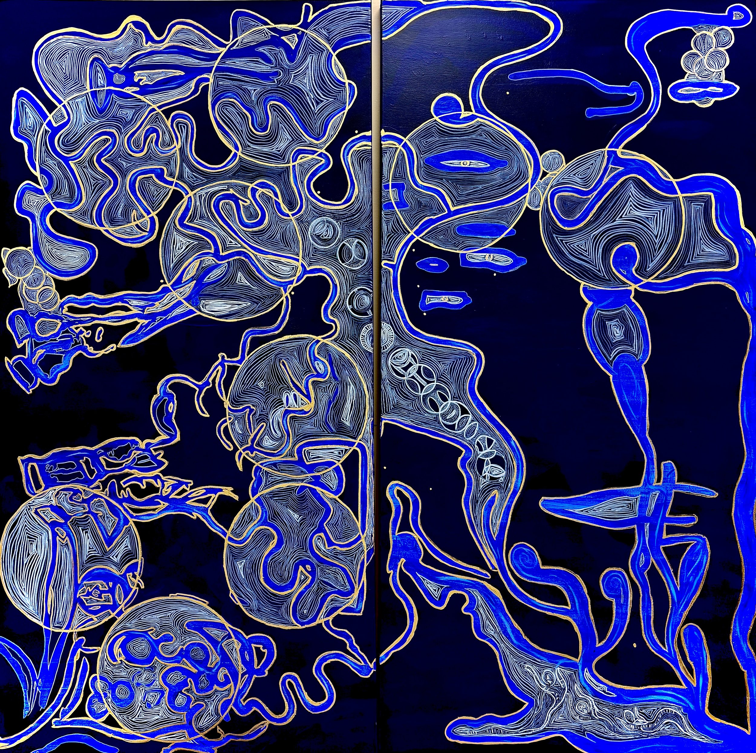 Tree of Life (Diptych), 2026