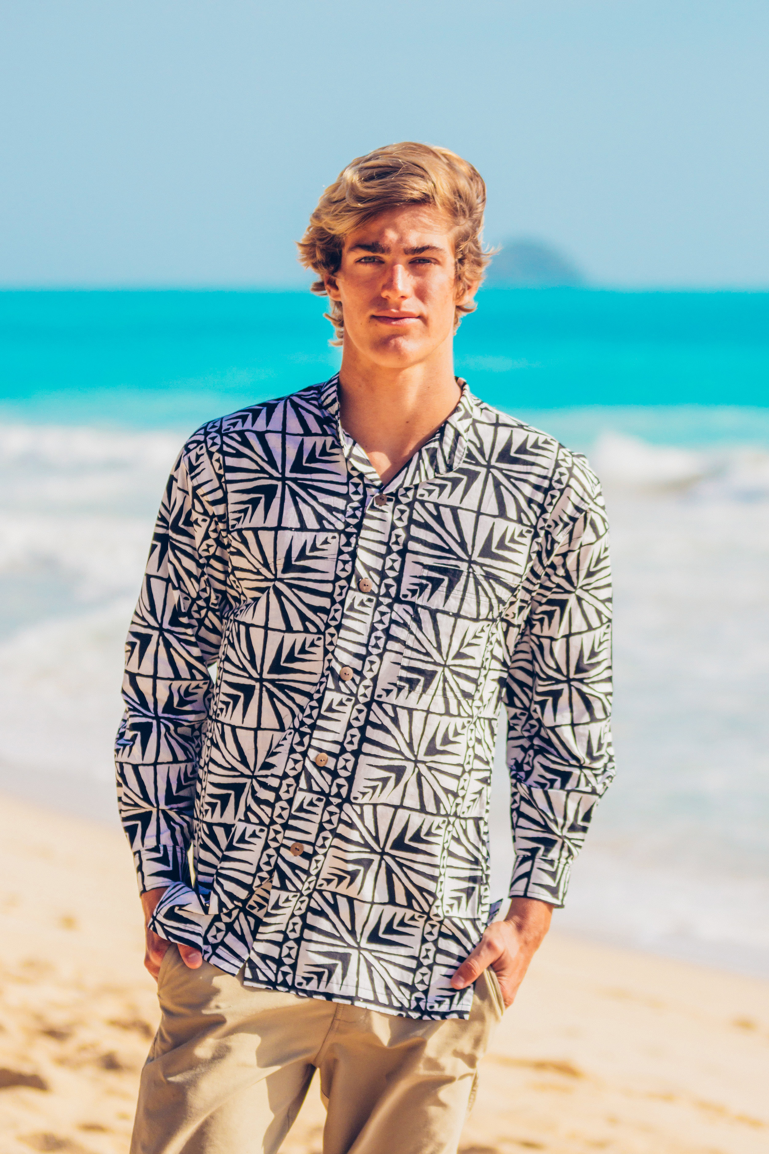 Long Sleeve Shirts — Noa Noa Hawaii