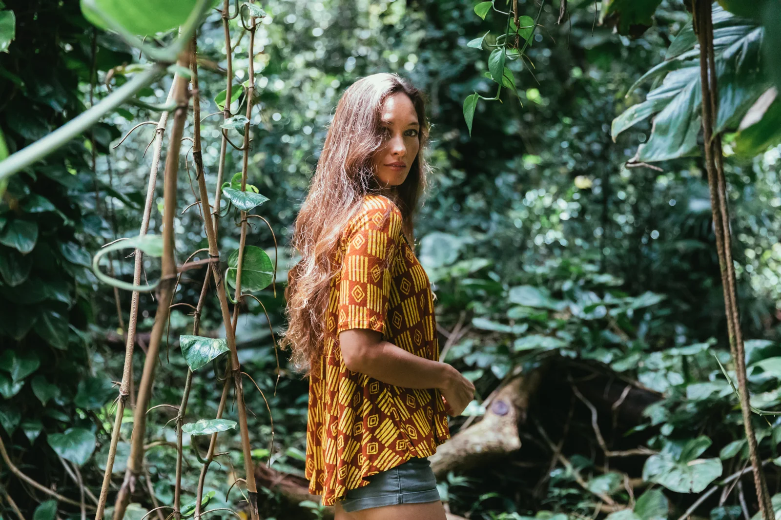 Meet the Lily top! Super soft and your new favorite best friend, this top has a a flowing shape that moves as fluidly as you do. Sizes S-XL. $106.00