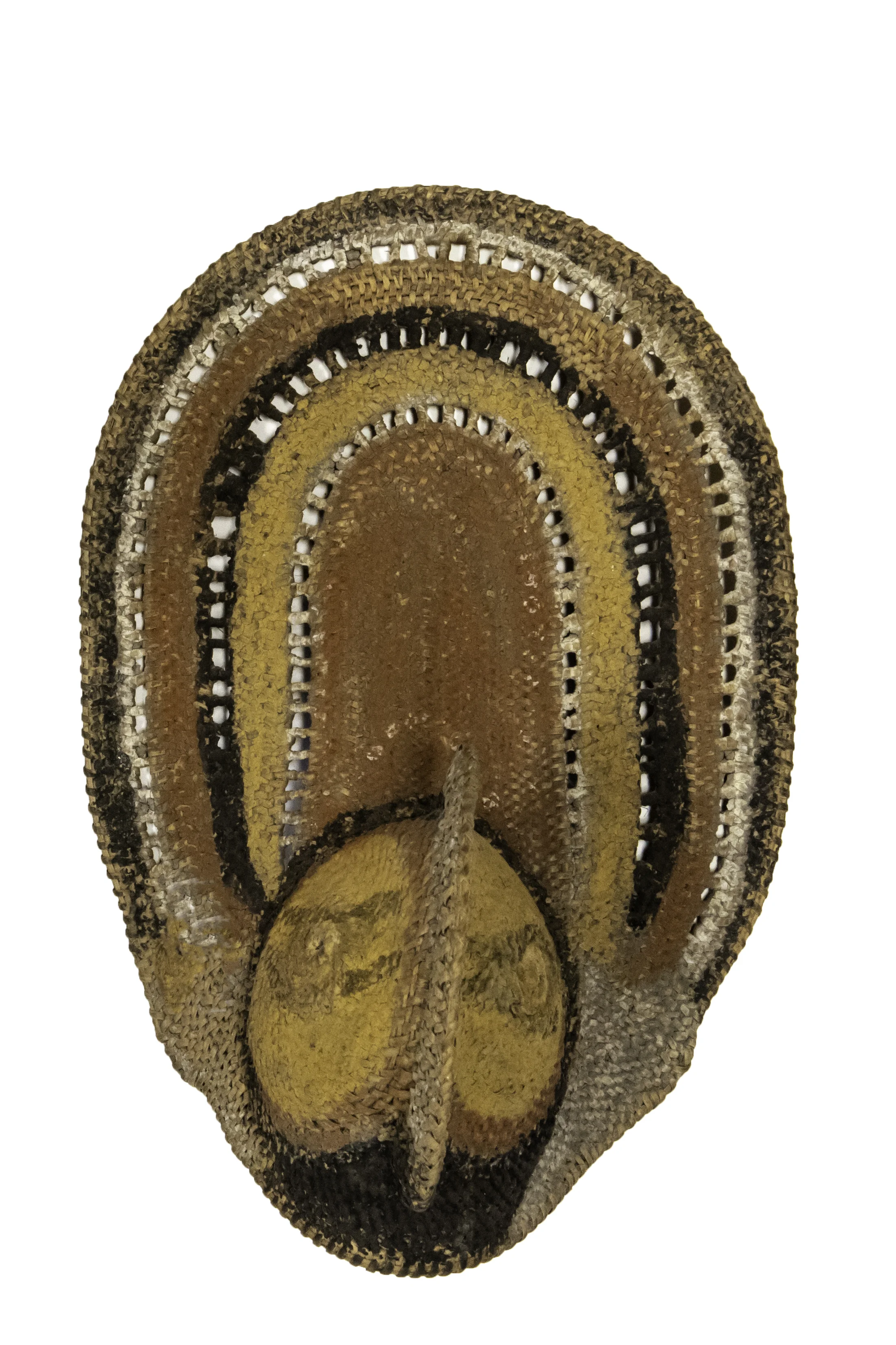 Yarn mask from Papua New Guinea