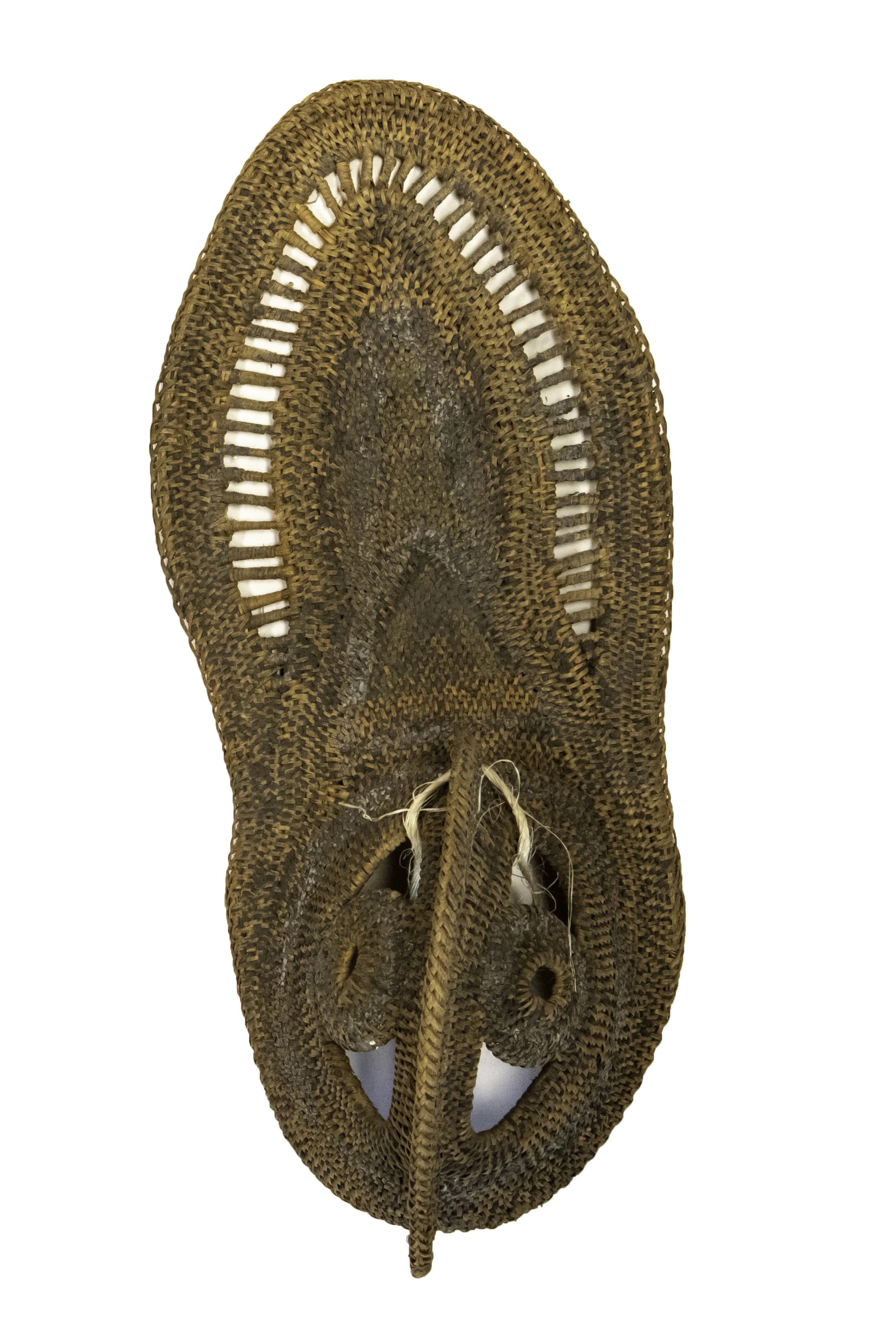 Yarn mask from Papua New Guinea