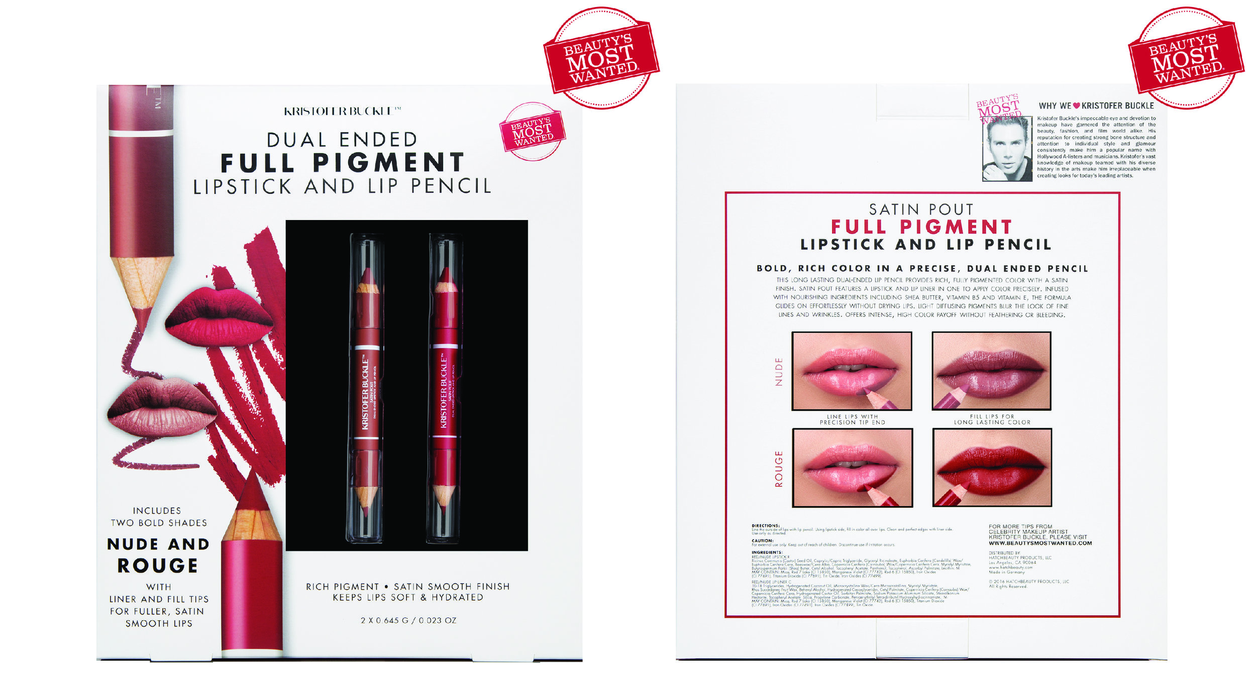 KRISTOFER BUCKLE - LIP PENCIL