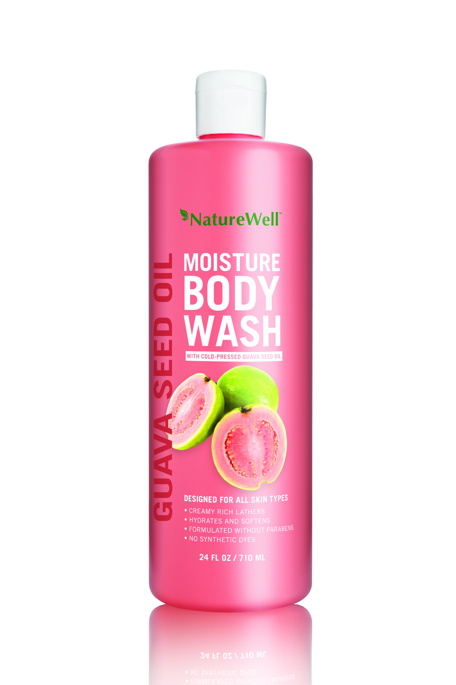 NATUREWELL - GUAVA BODY WASH