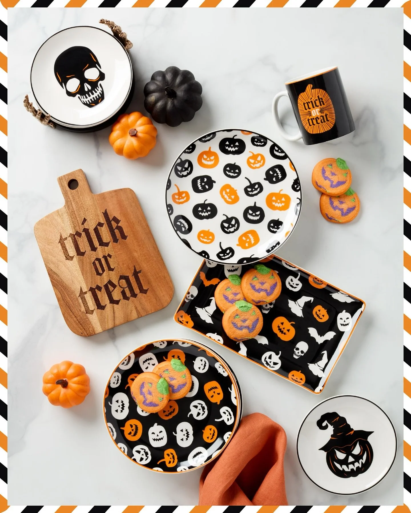 It&rsquo;s Spooky Season!! 👻💜🎃 Had a lot of fun designing this spooky &amp; sweet collection for @oneida_entertain.  Can&rsquo;t wait for all the Halloween celebrations! 💀🧡
#halloween #spookyseason #productdesign #dinnerware #halloweenparty