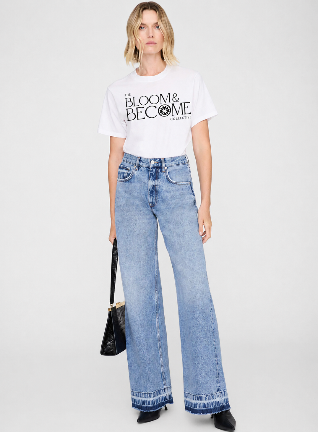 Bloom Collective Signature Tee