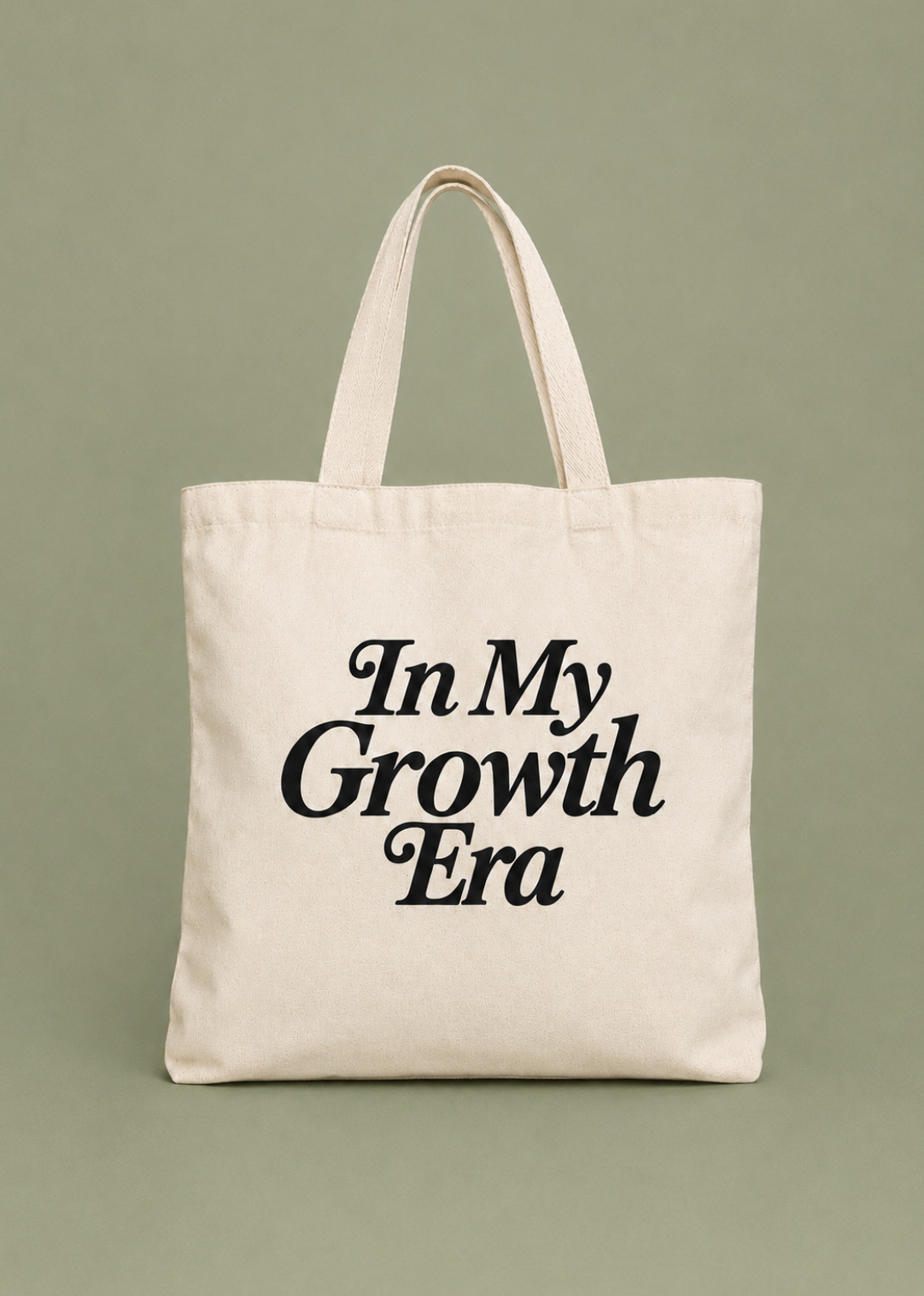In My Growth Era Tote Bag