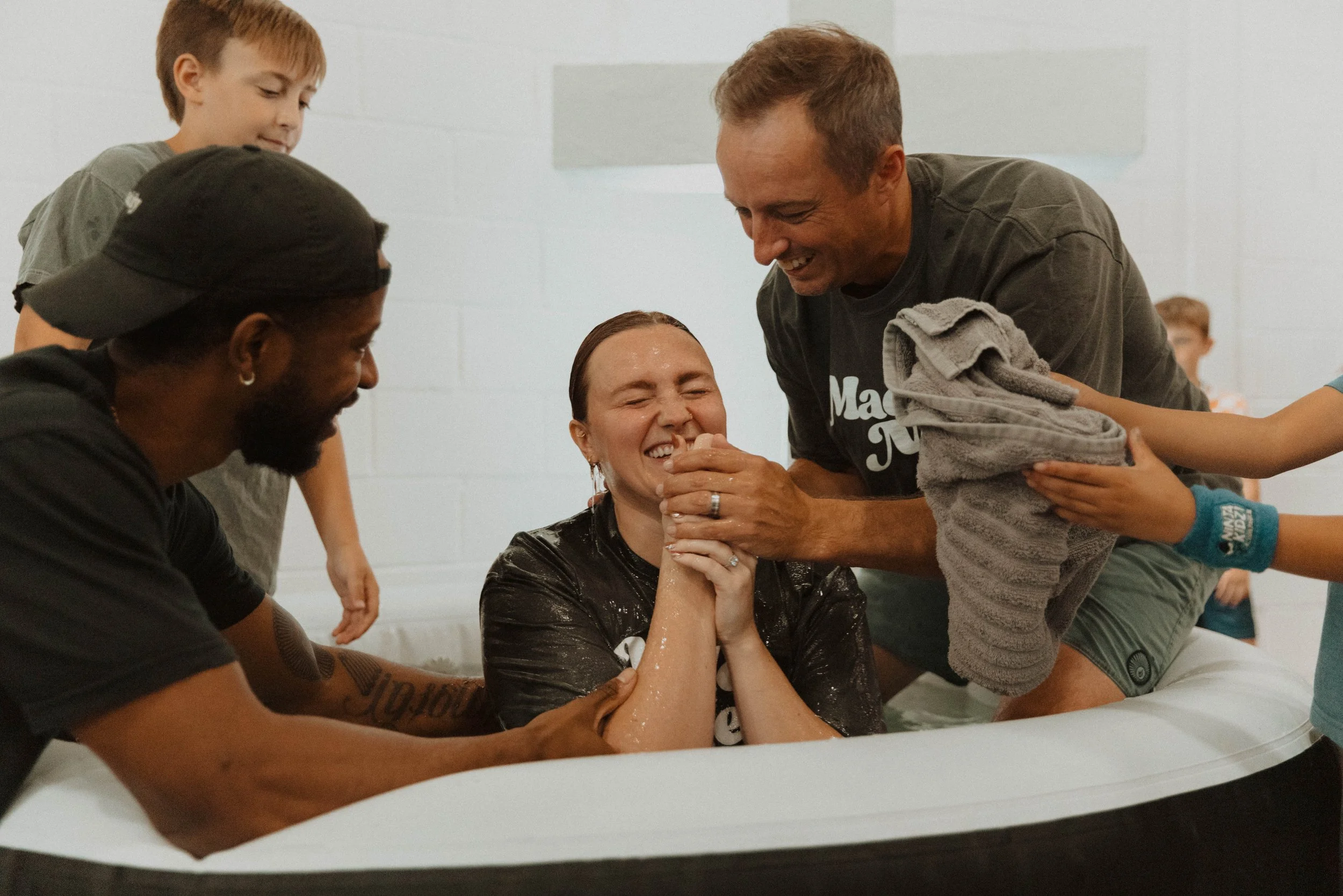 Water Baptisms on June 29th