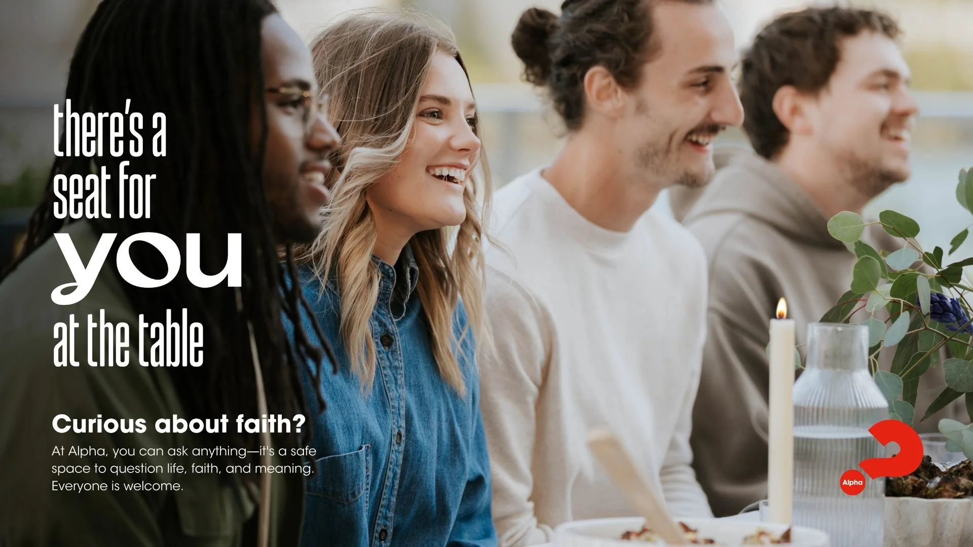 Alpha: A Conversation on Faith, Life, and Meaning
