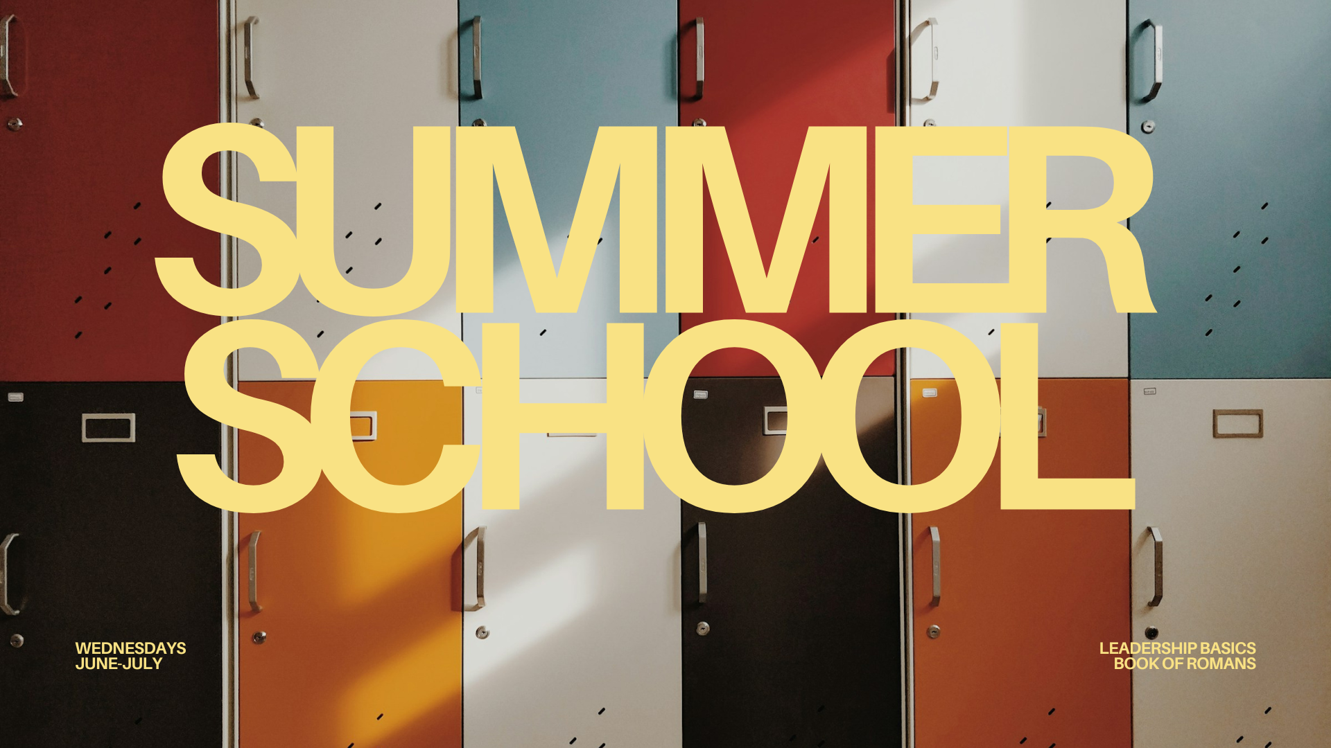 Summer School at Gallery