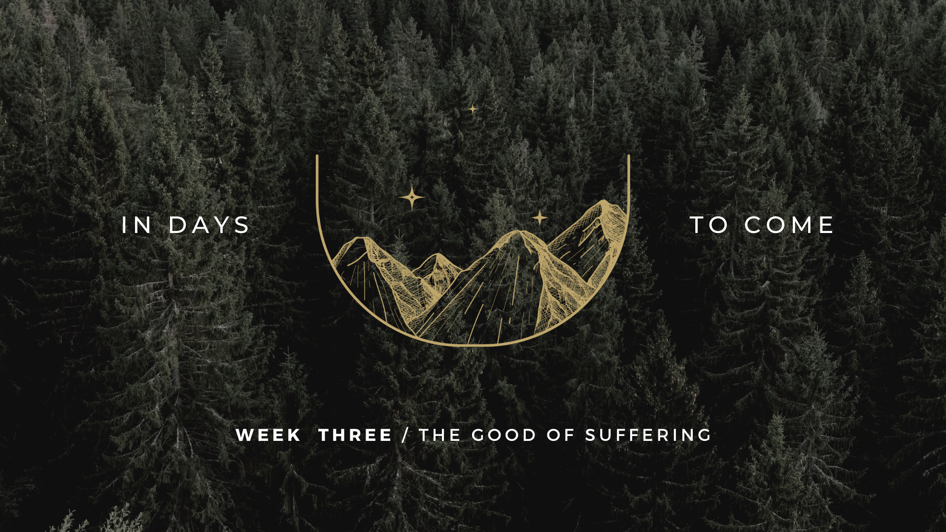 Advent: The Good of Suffering