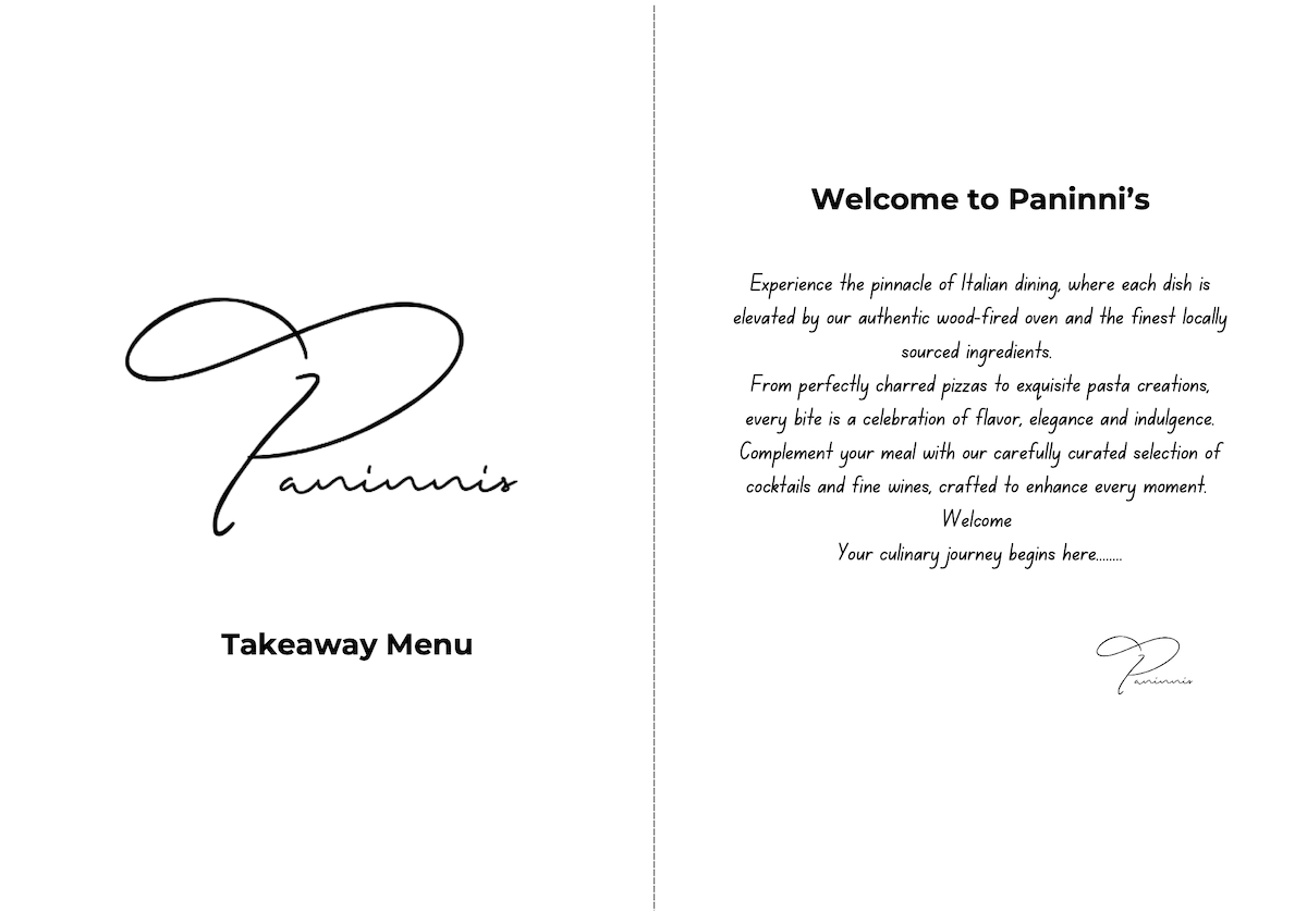 menu page 1 - introduction