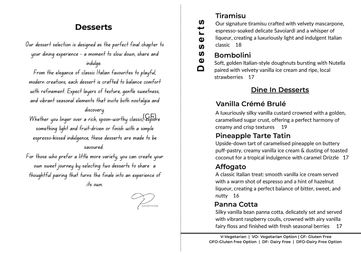 menu page 7 - dessert