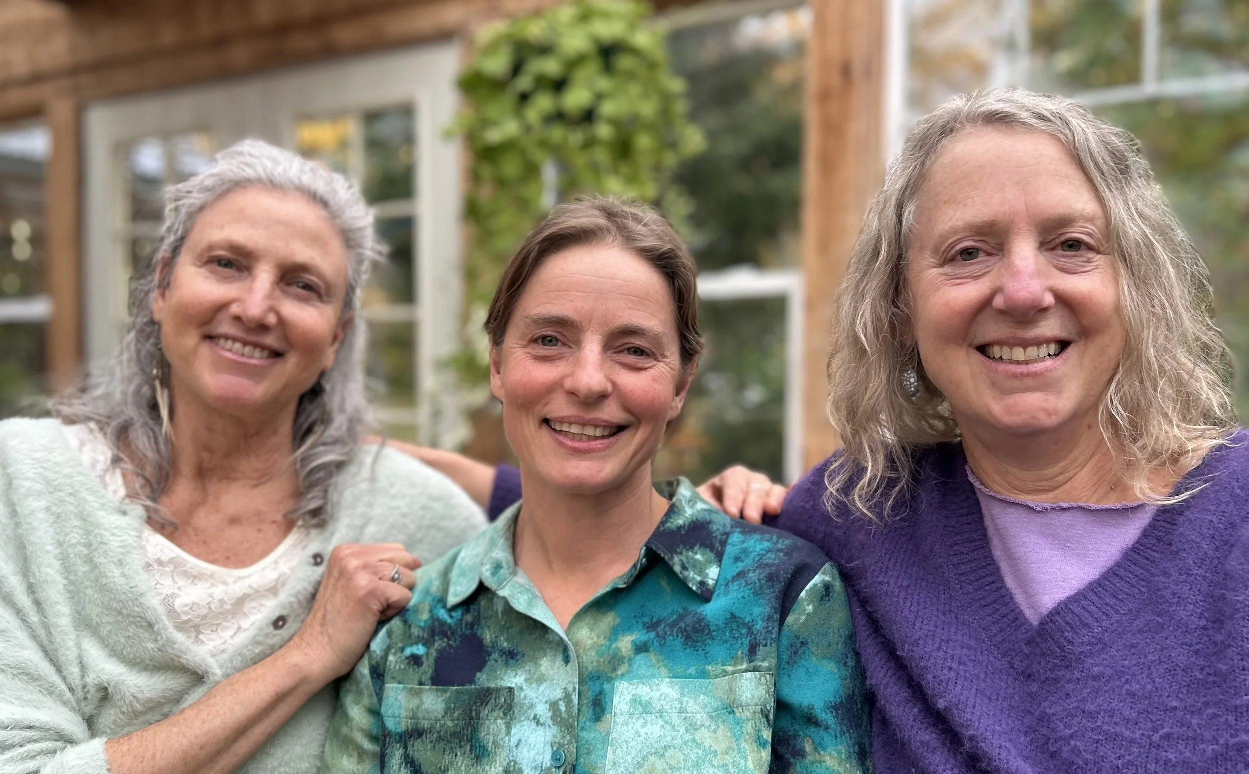 Community Roots Song Share with Peggy, Amy & Courtney