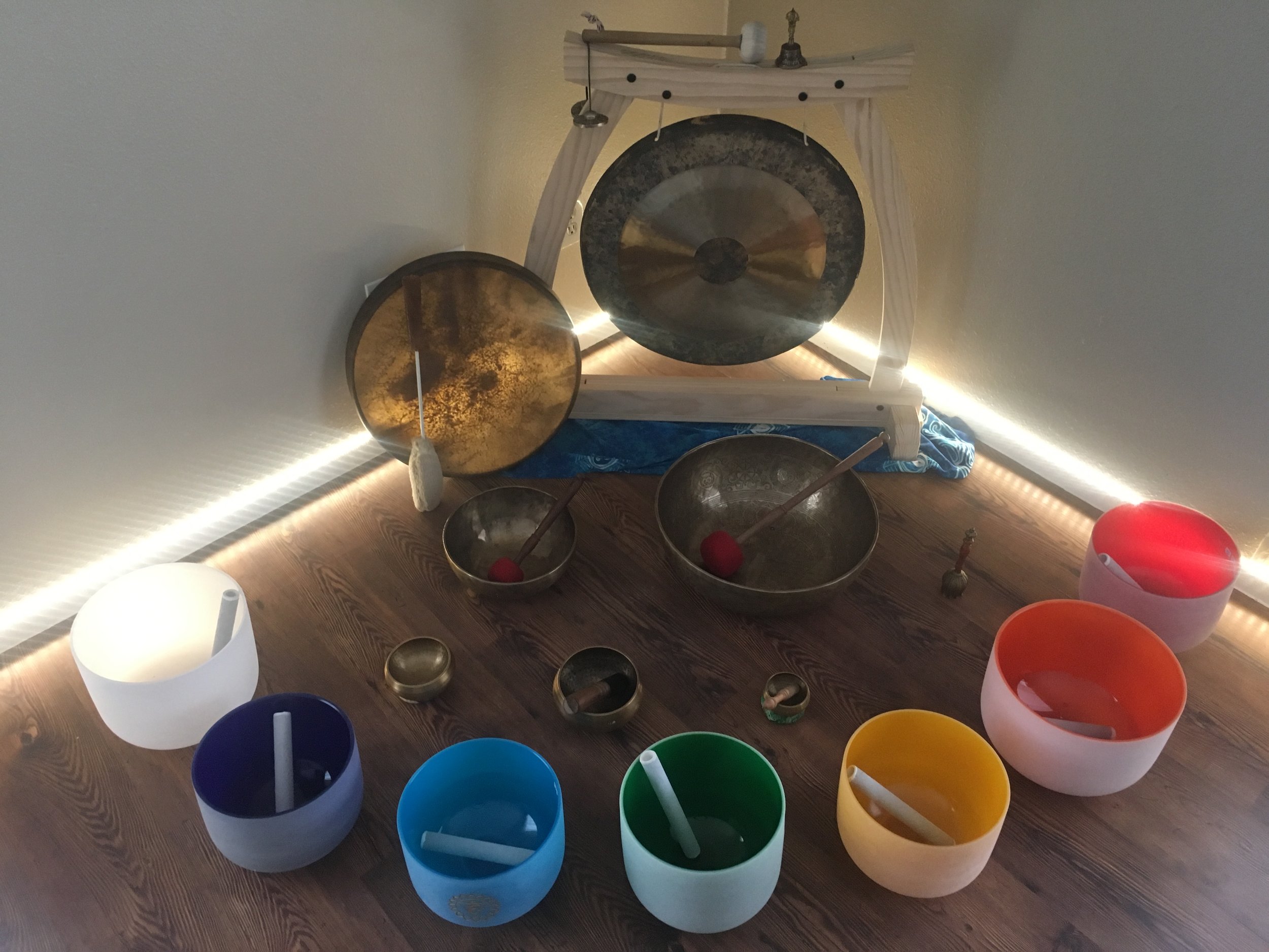 Sound Healing Tools