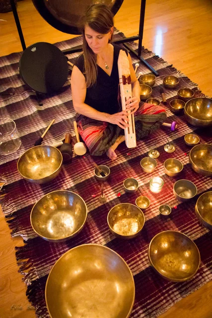 Sound Bath with Evie Bear