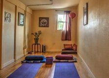 Open Space Thai massage room Anchorage