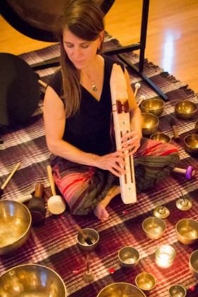 Sound Bath with Evie Bear