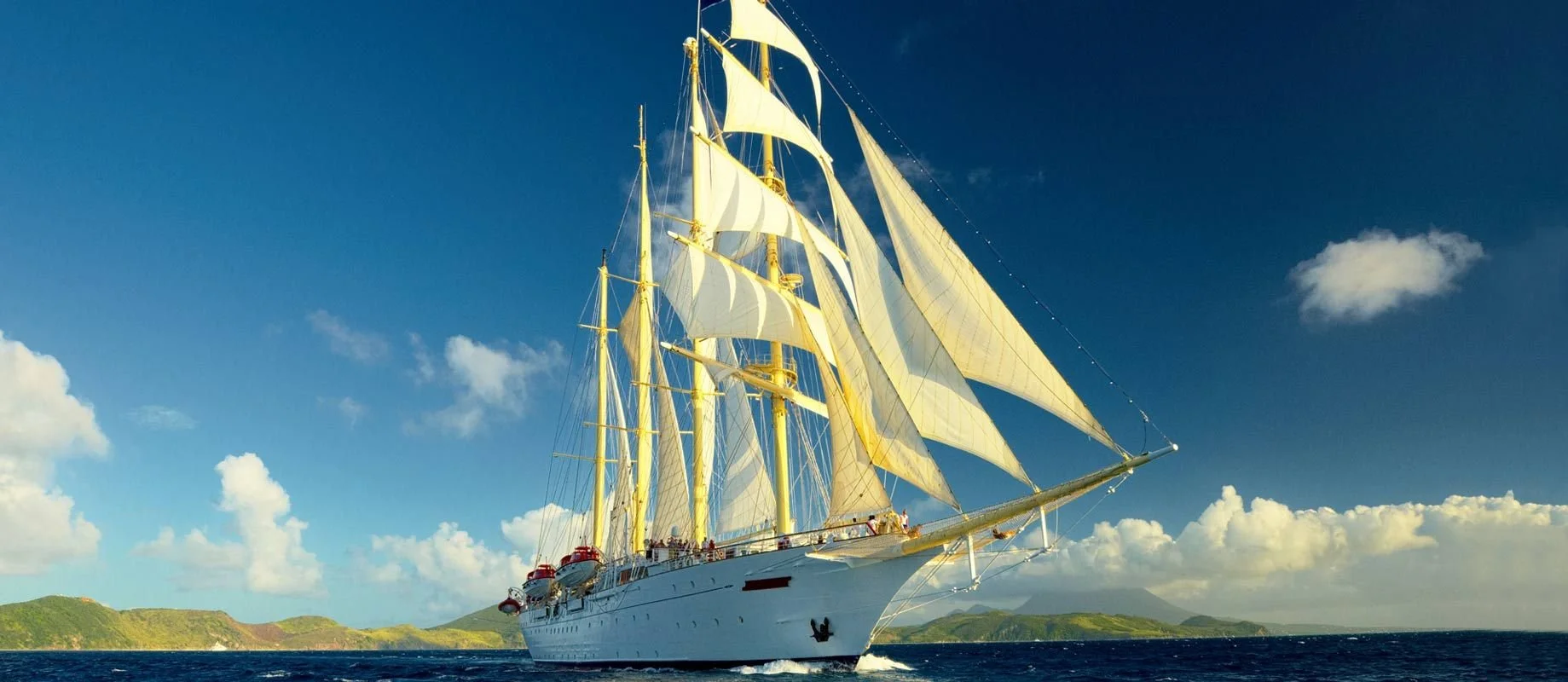Star Clipper Sailing &amp; Yoga Adventure with Svia &amp; Friends